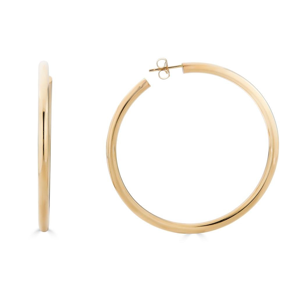 50mm Hoop Earrings