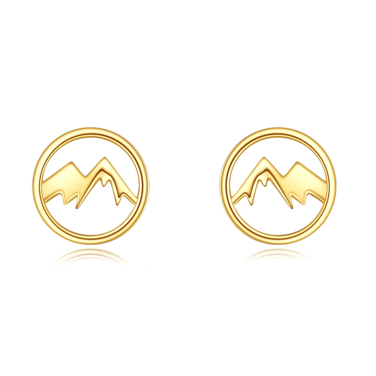 14K Gold Earrings Solid Gold Earrings Jewelry Christmas Gifts for Women Girls
