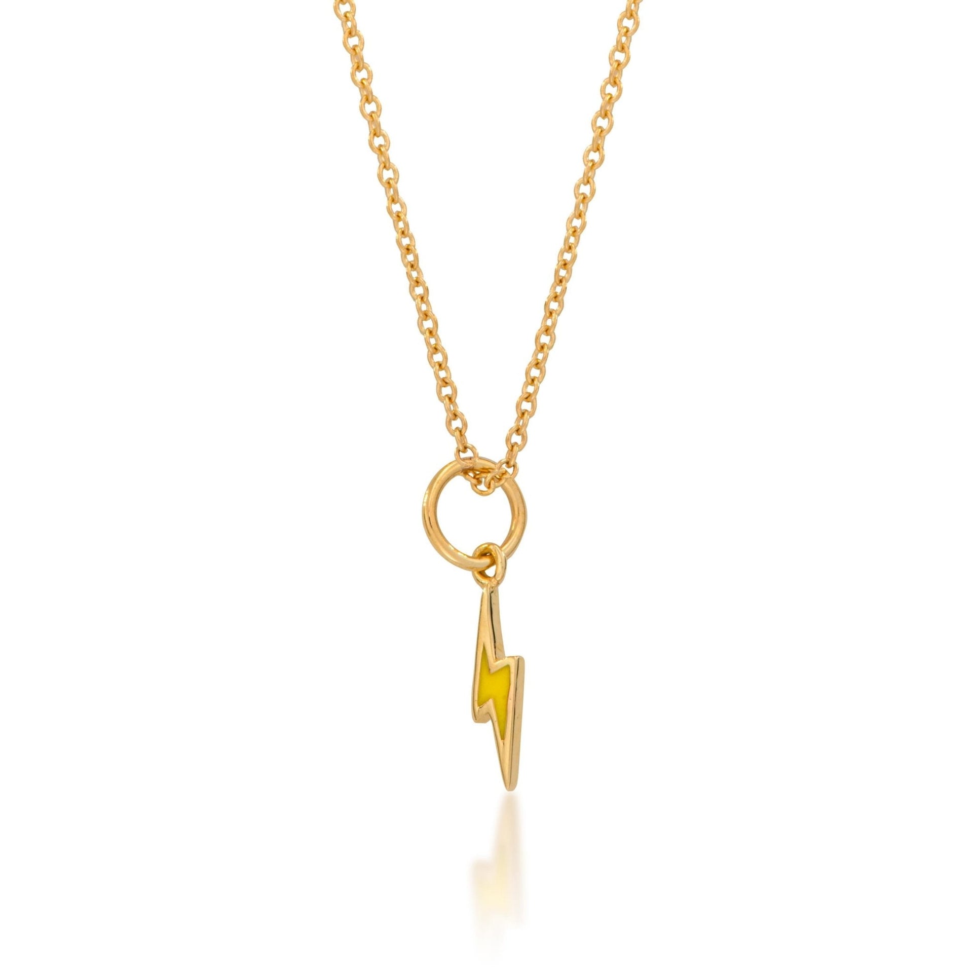 Lightning Bolt Pendant