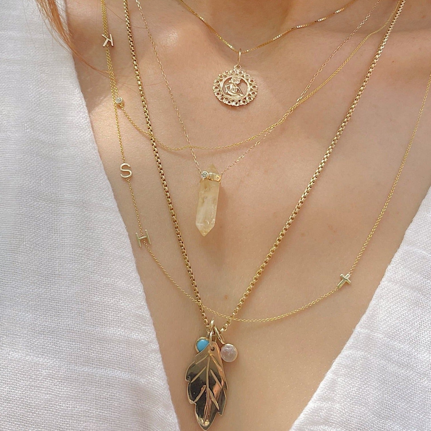 14K Gold Leaf