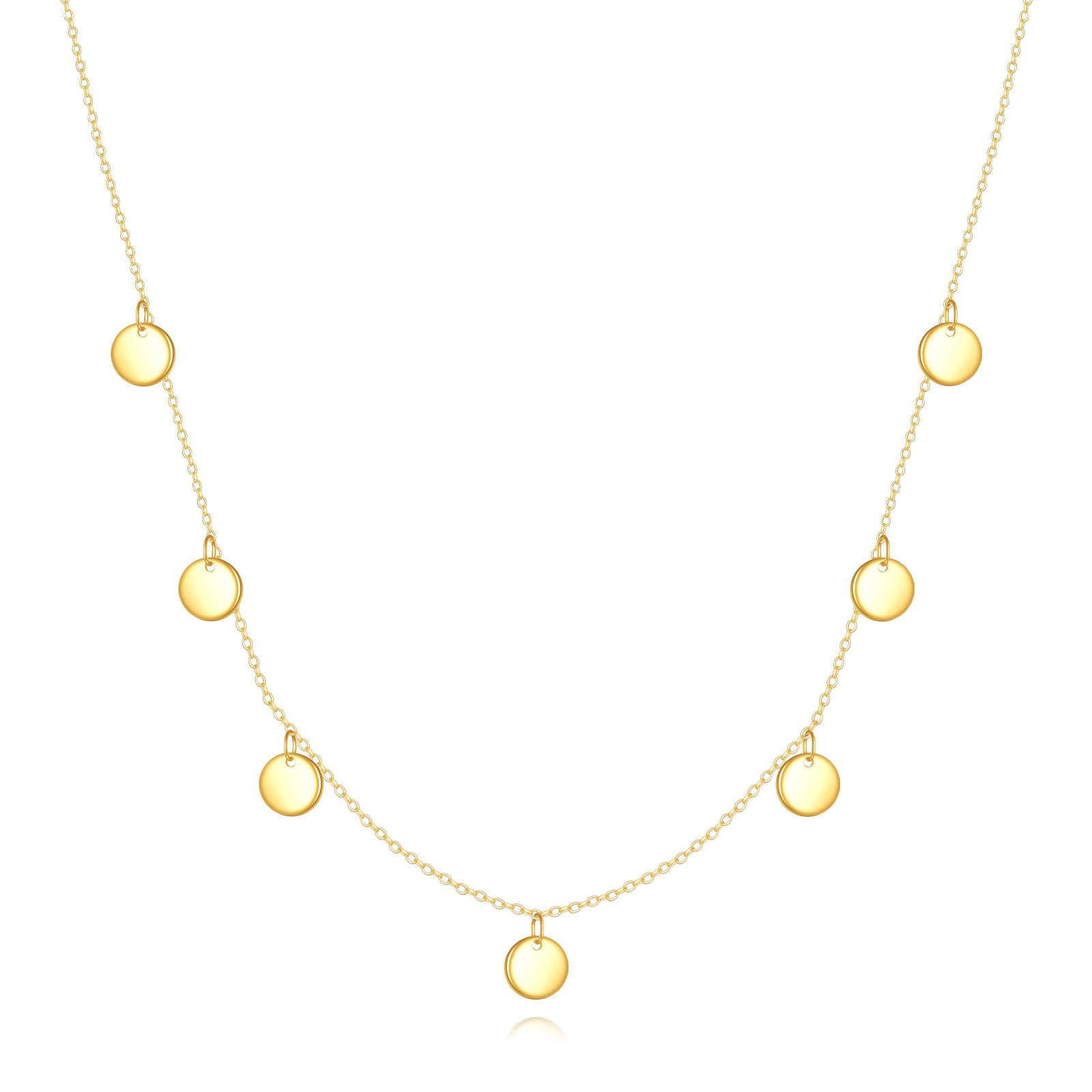 14K Gold Pendant Necklace
