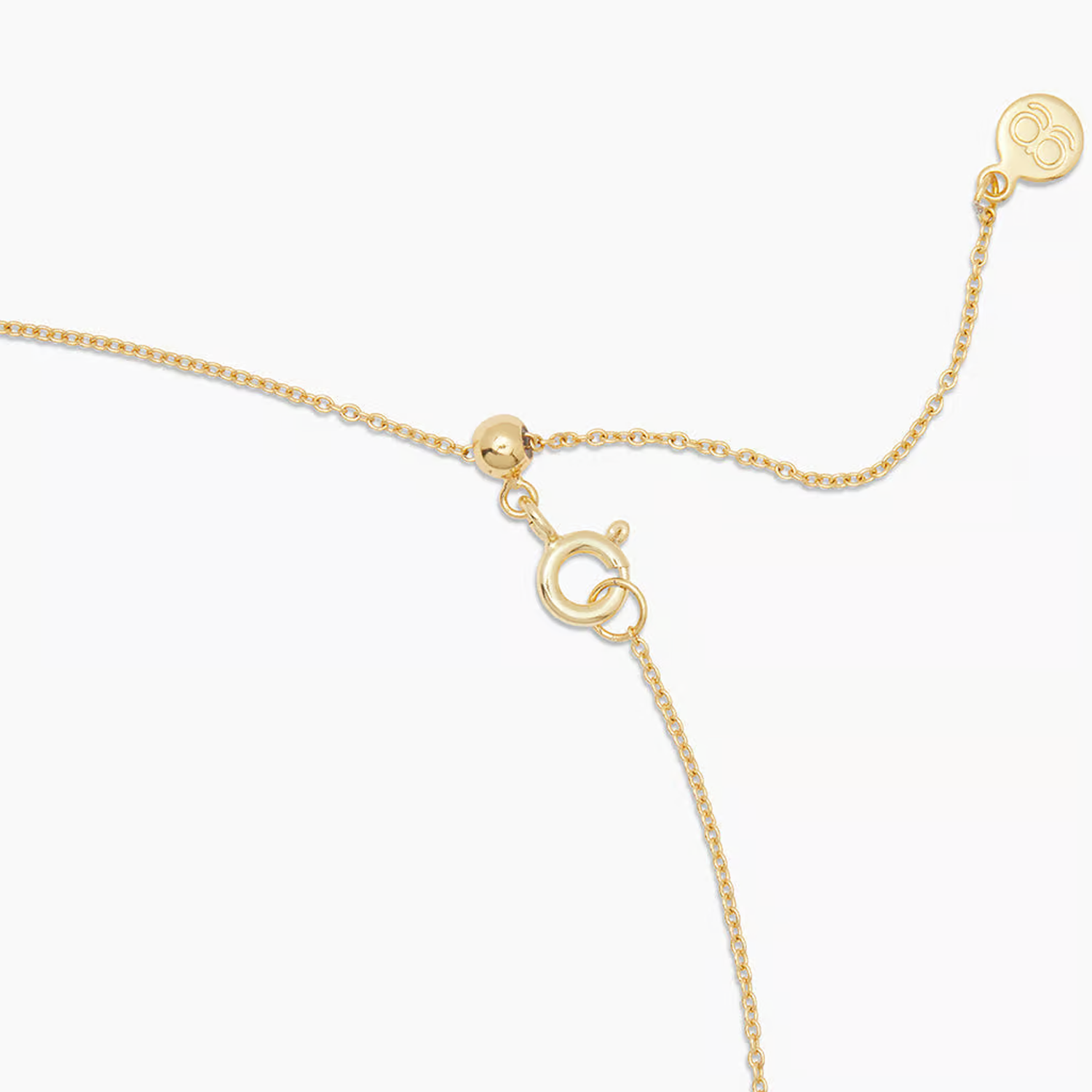 Sterling Silver with Yellow Gold Plated Personalized Engraving & Round Coin Necklace