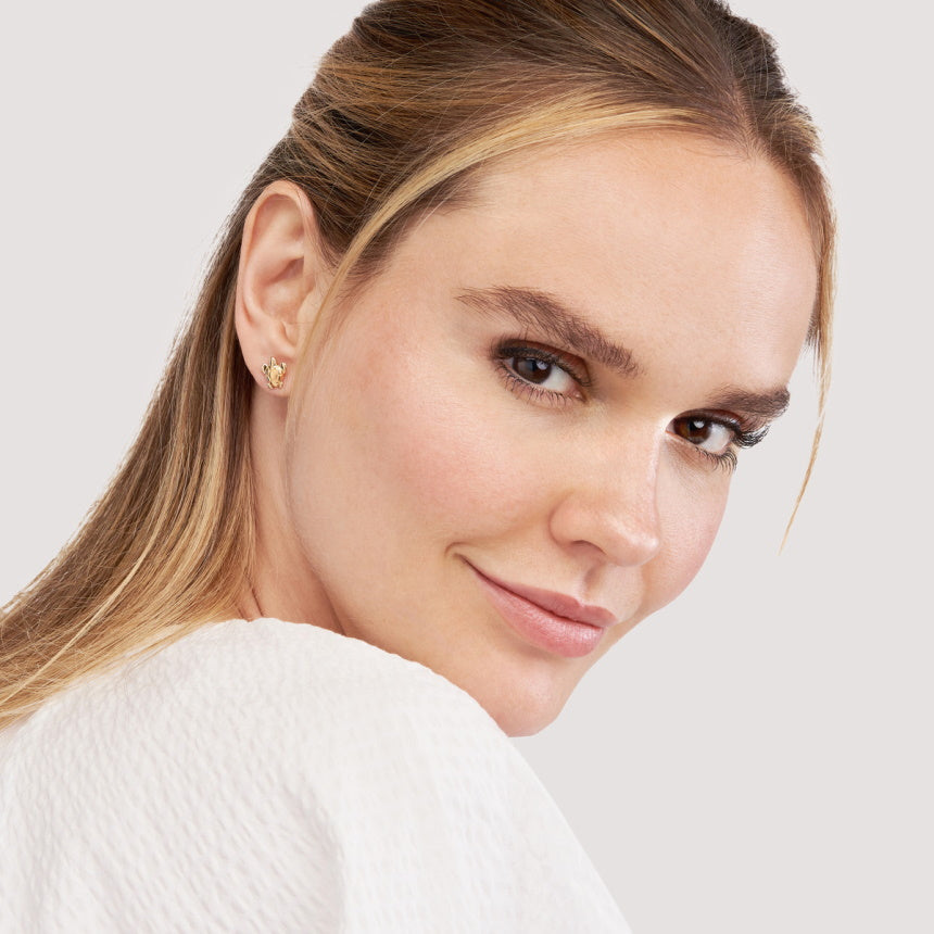 Sea Turtle Earrings Studs