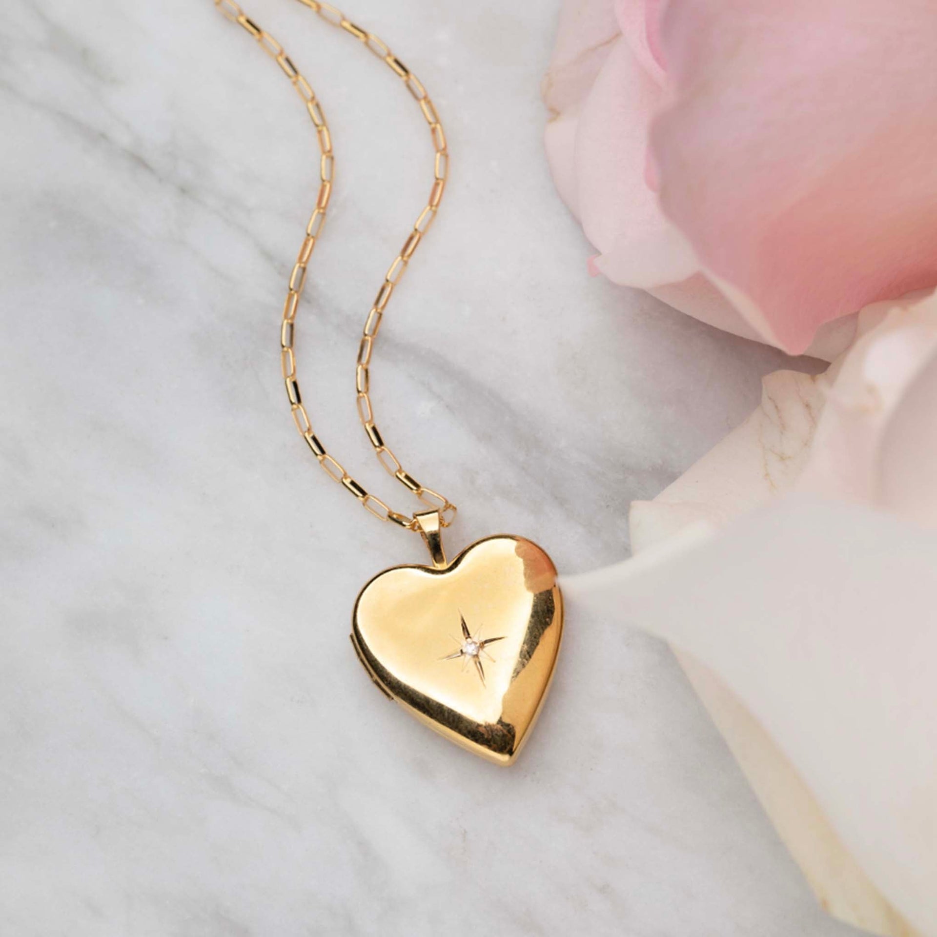 Gold Filled Heart Of Gold Locket