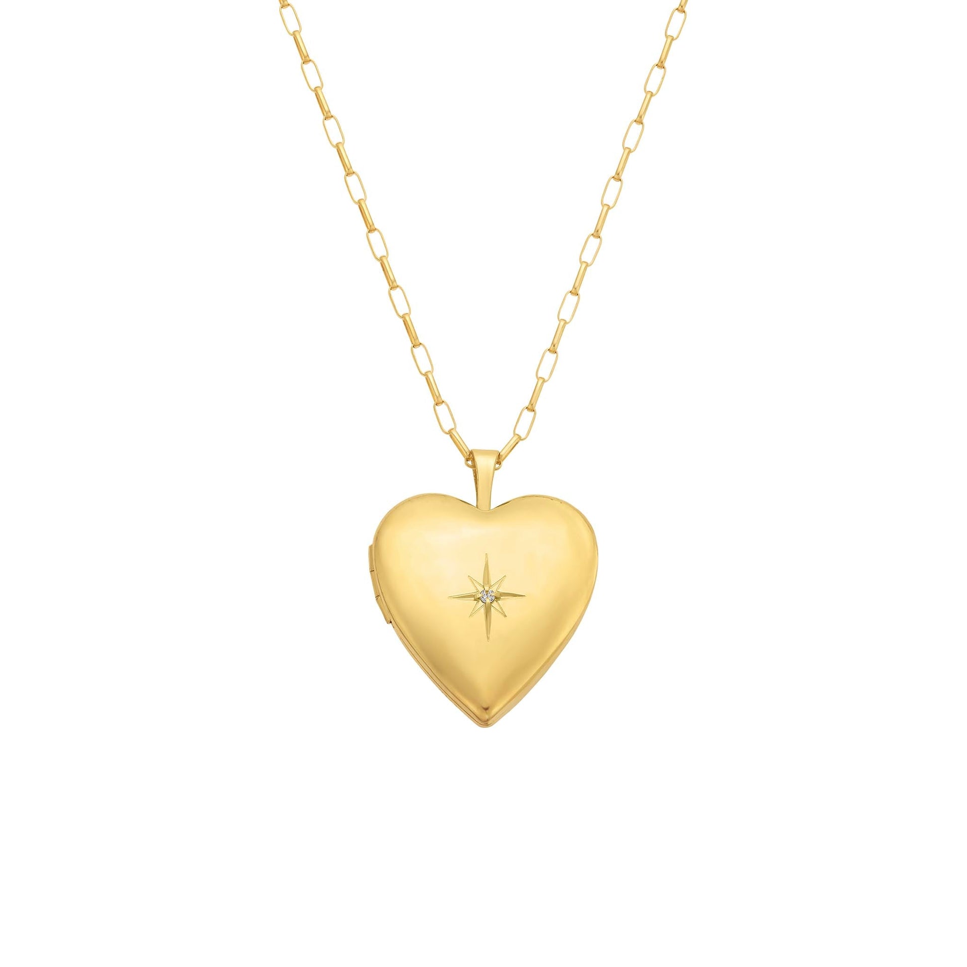 Gold Filled Heart Of Gold Locket