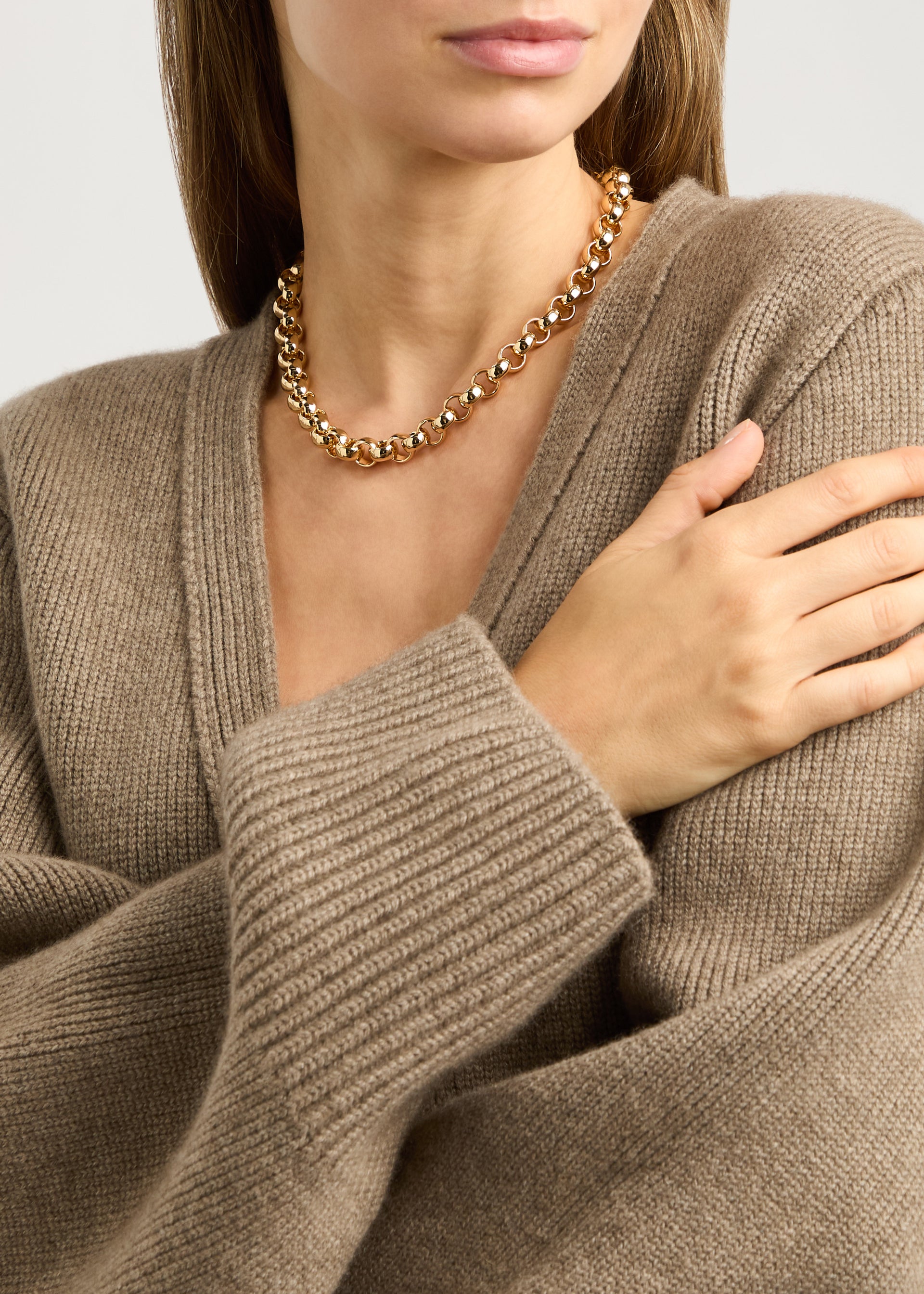 Rodin chain necklace