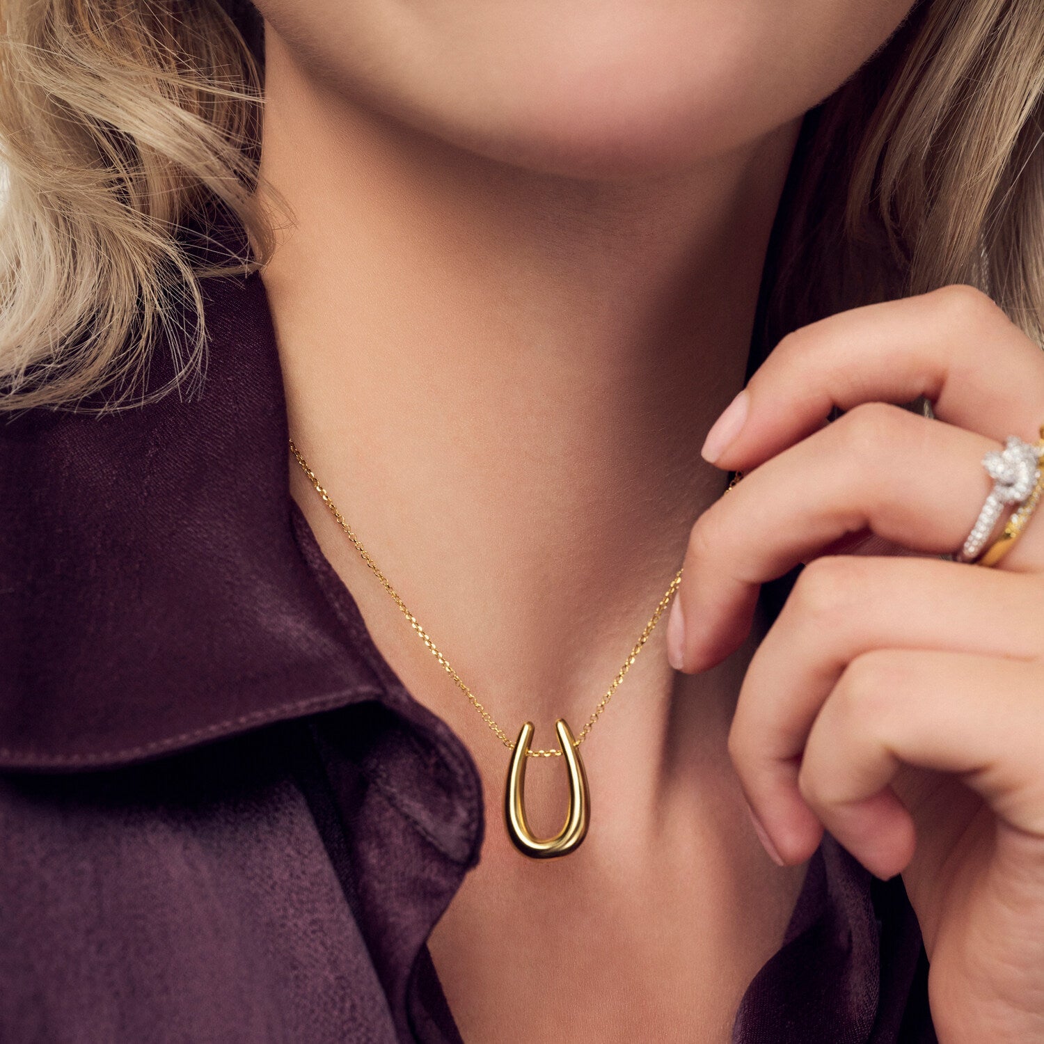 Goccia Pavrus Necklace