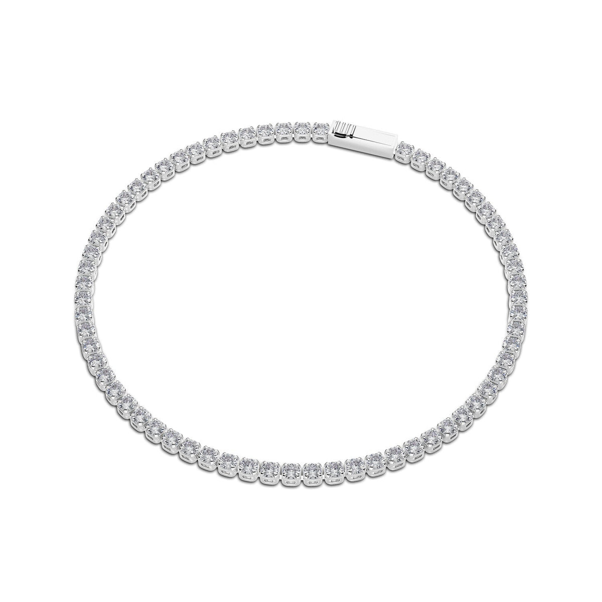 Bracelet Diamante - 14k yellow gold or white gold 2.39-2.78 ct TW G-H VS lab-grown diamonds
