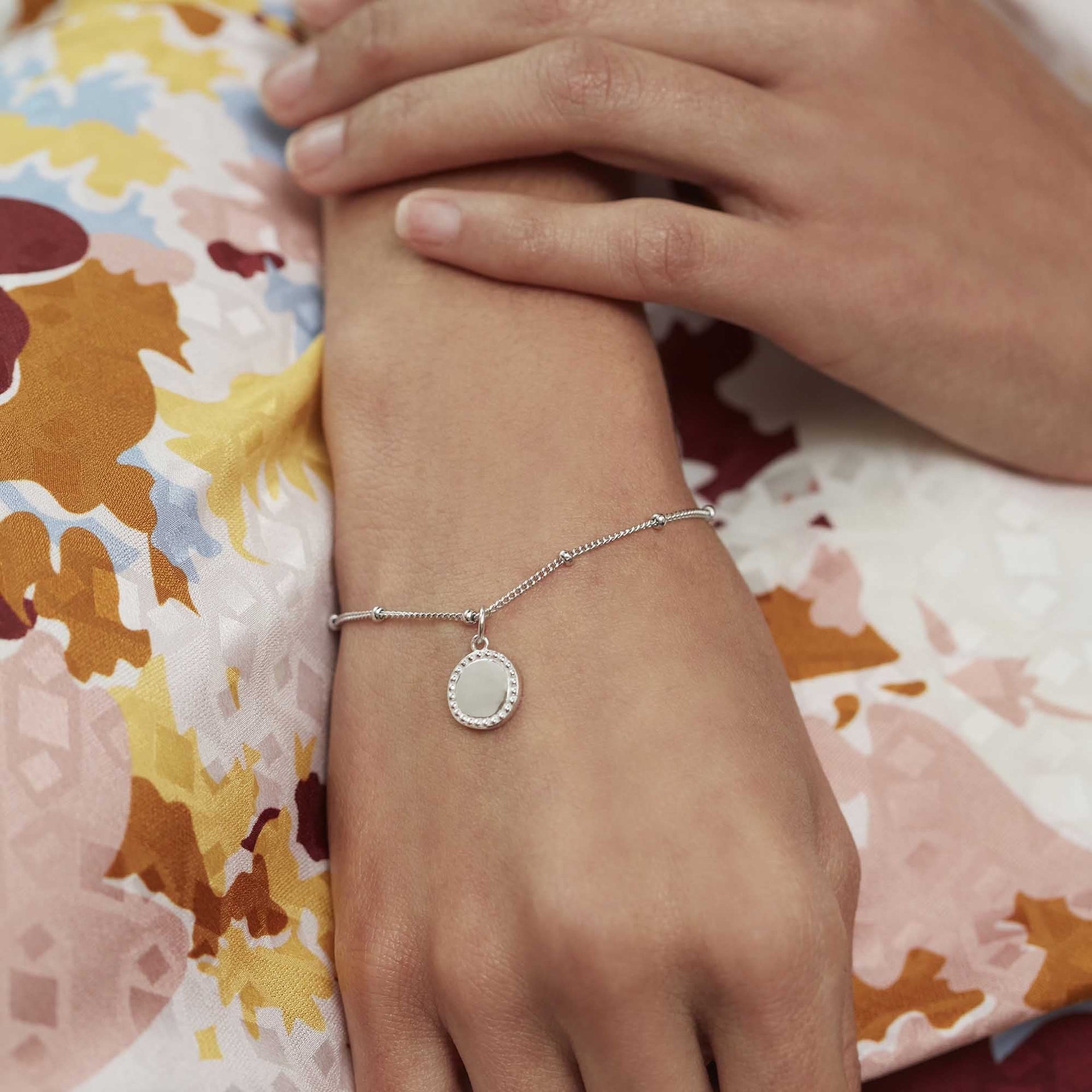 Gold Friendship Bracelet