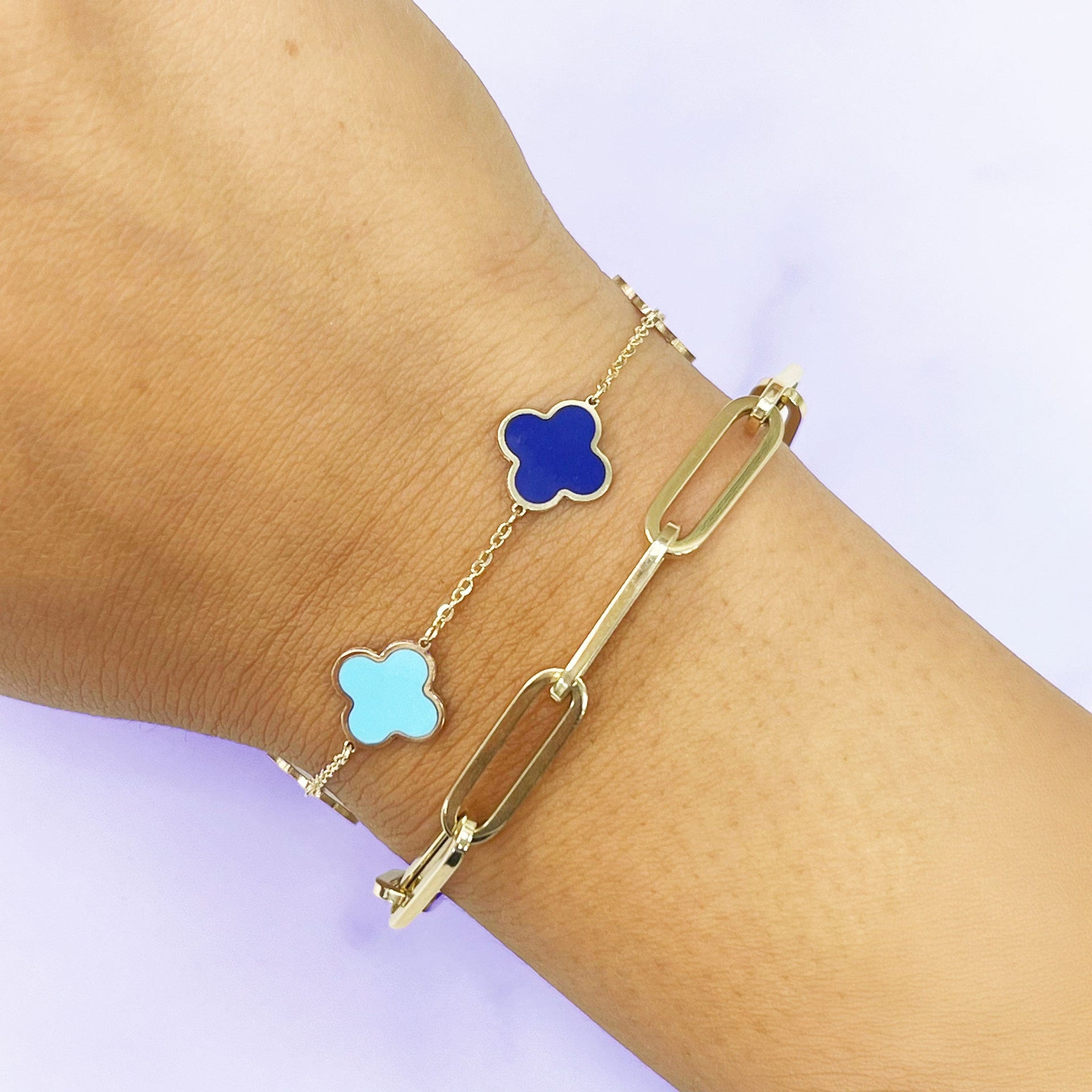 Extra Large Paperclip Bracelet