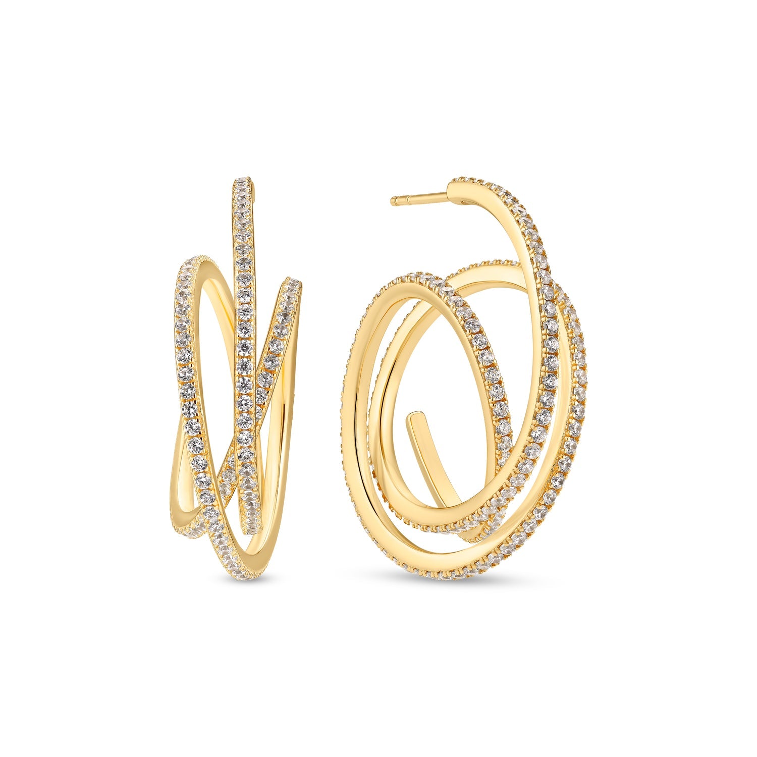 Earrings Spirale