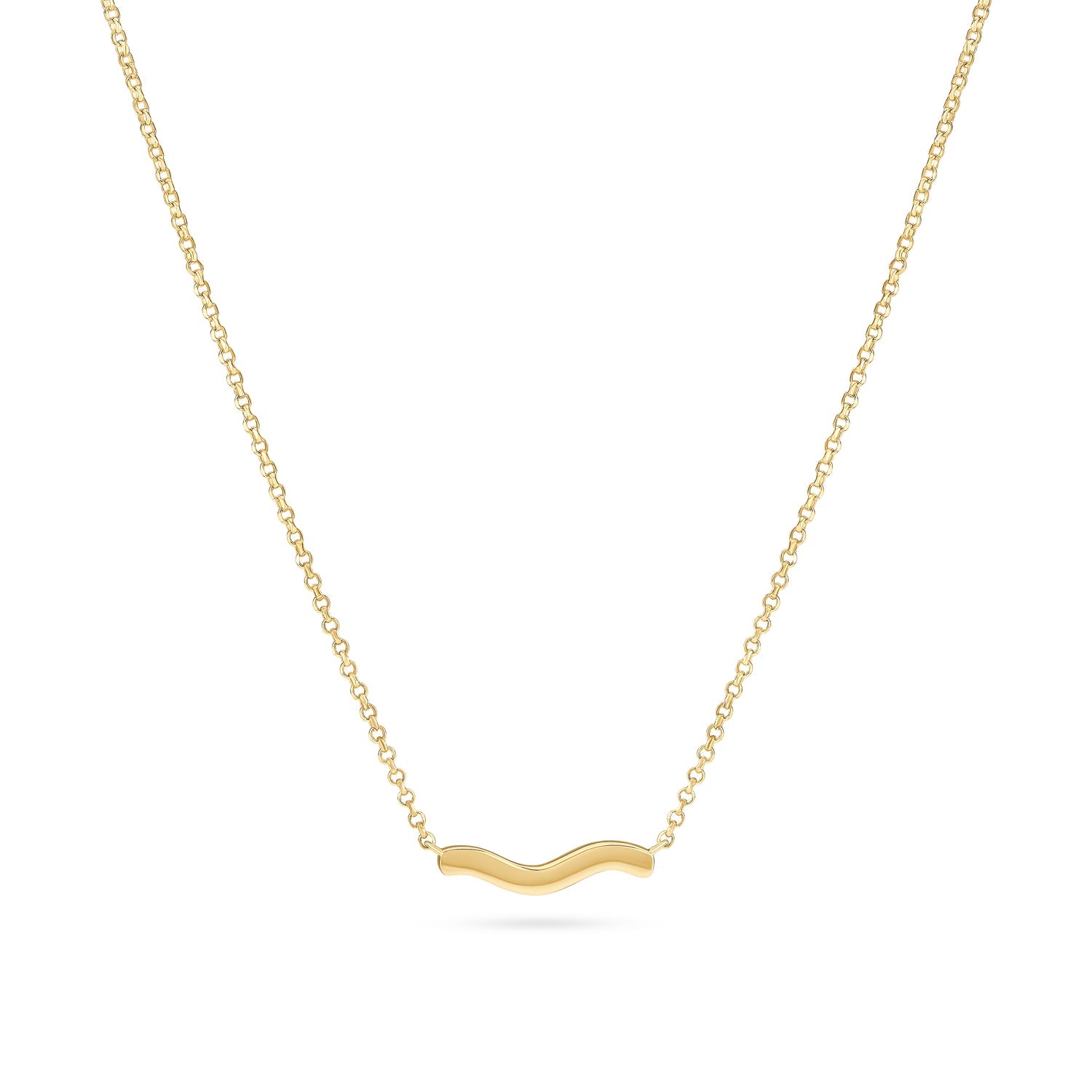 Necklace Ellera Waves Pianura