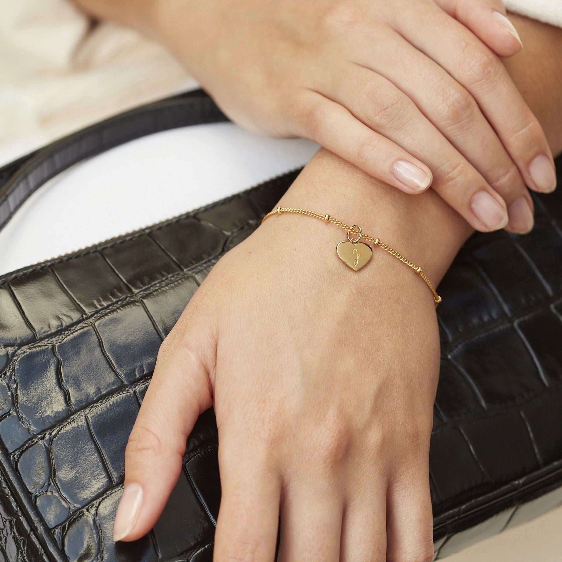 Heart Bracelet Silver