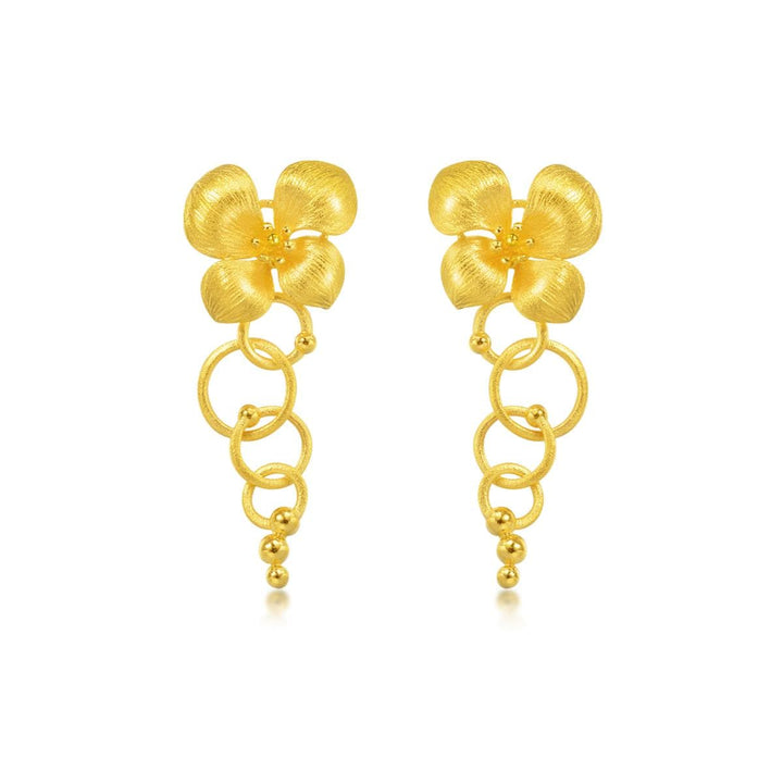 floral-gold-earrings-chow-sang-sang