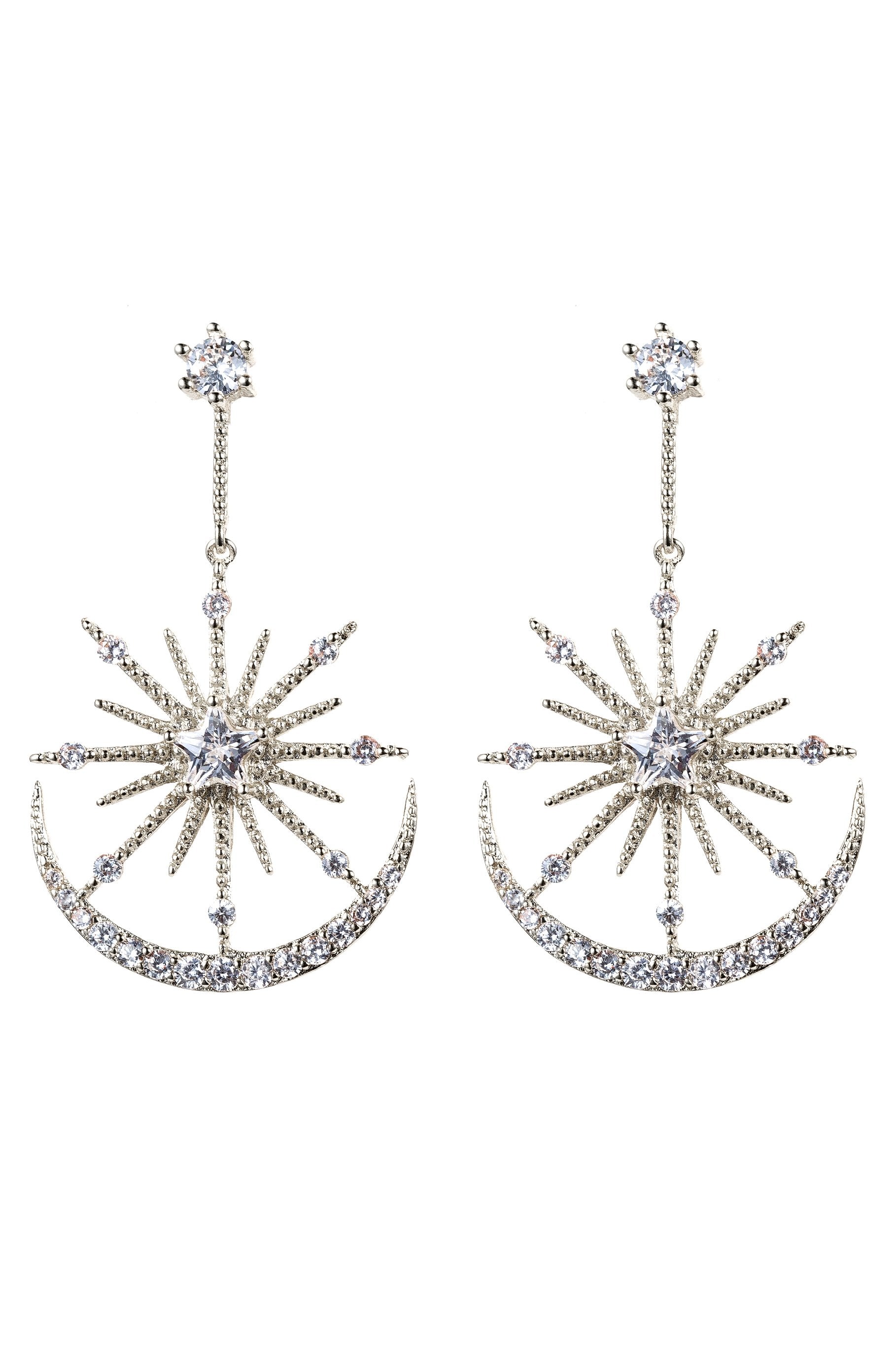 Stea Earrings - Silver