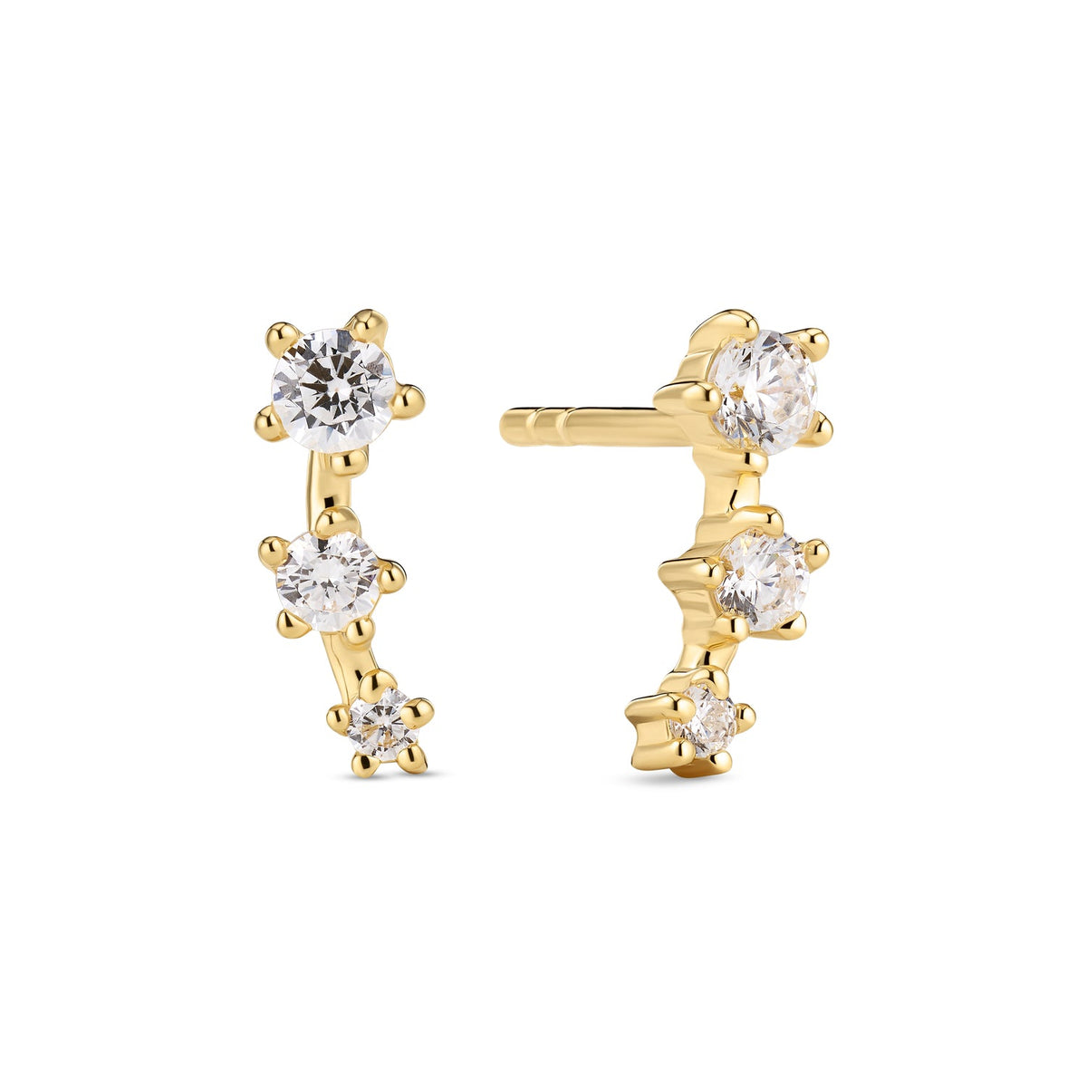 Earrings Lucente Tre