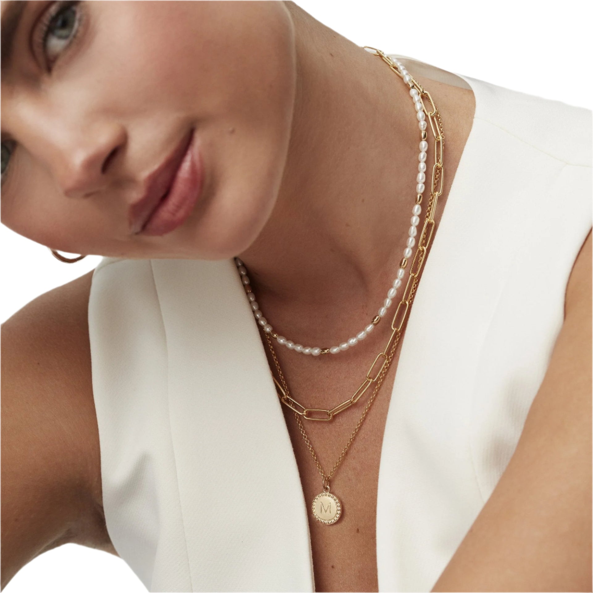 Friendship Necklace Gold