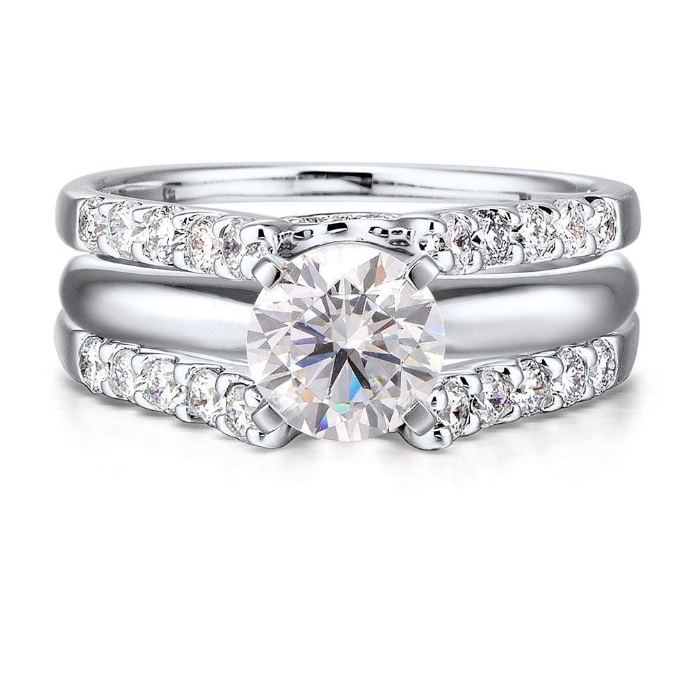 5/8 ct. tw. Diamond Ring Enhancer in 14K White Gold