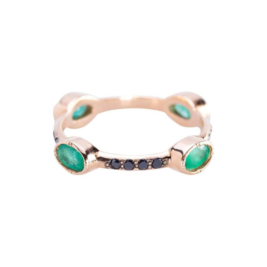emerald-and-black-diamond-wheel-ring