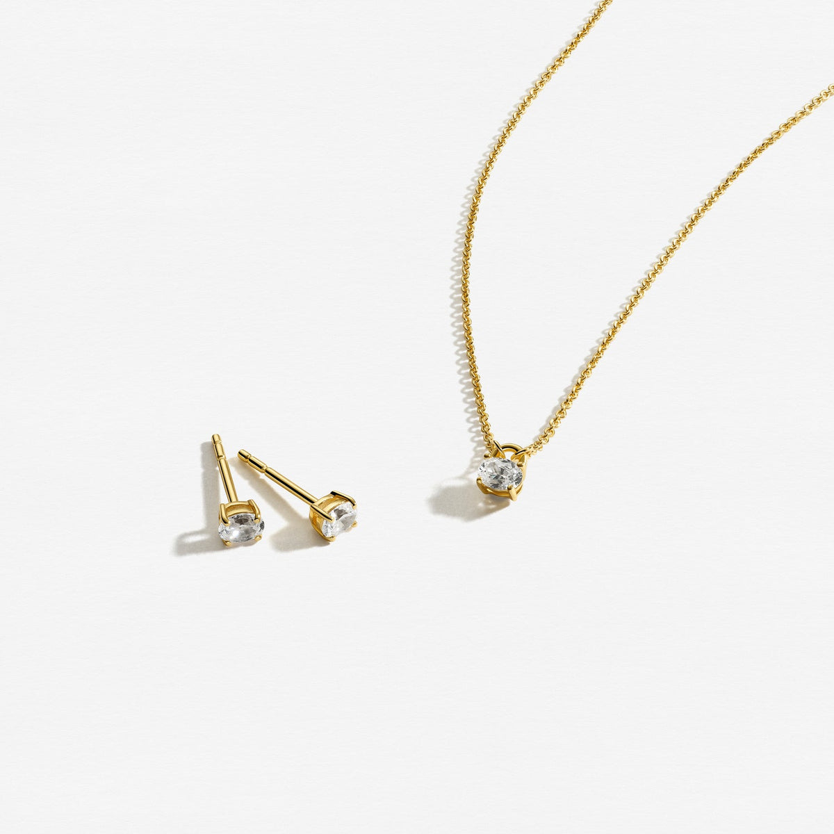 Earrings Ovale