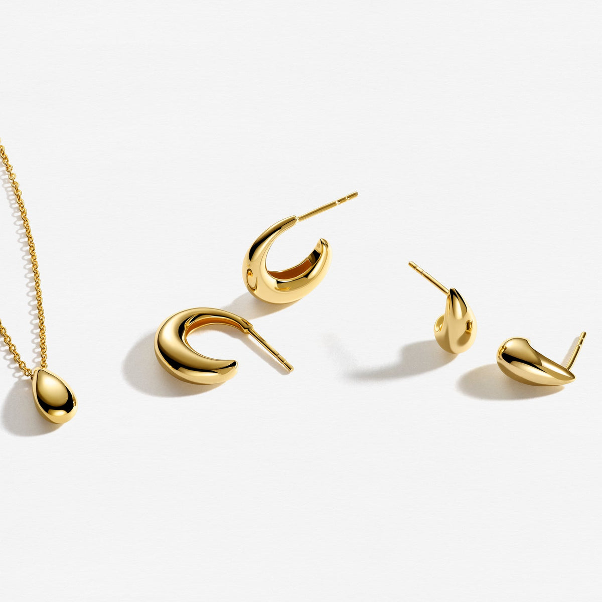 Earrings Gocciolina