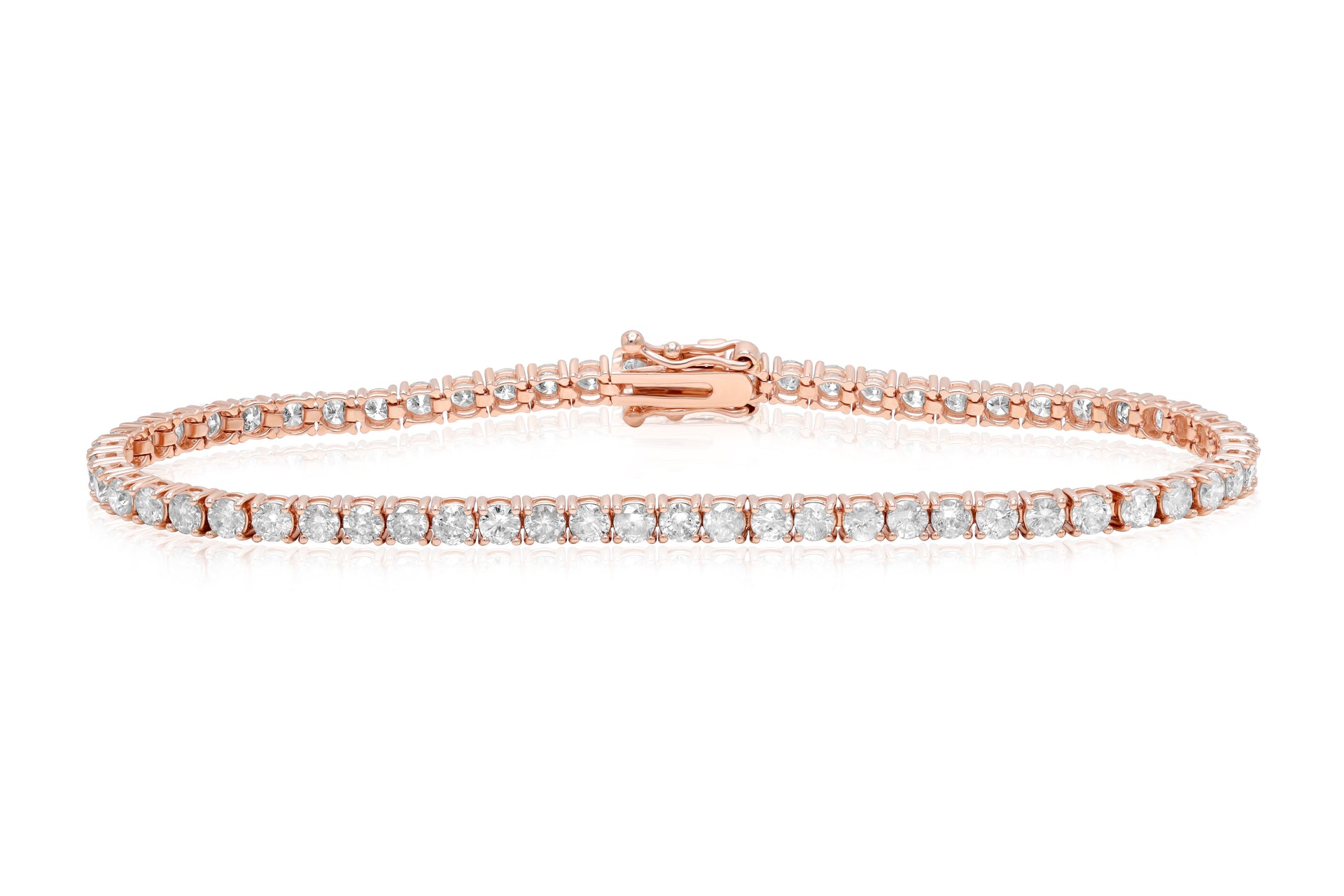Diana M 4.50 Carat Diamond Tennis Bracelet