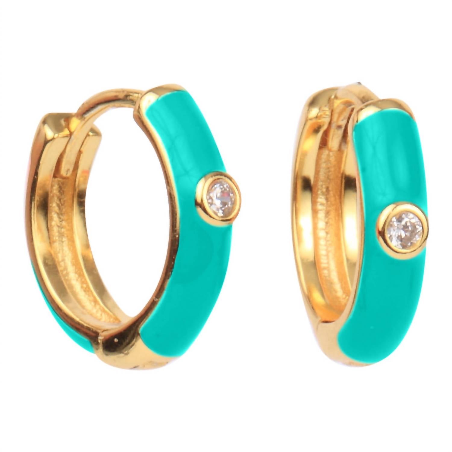 Women's 10 Things I Love About Hoops In Turquoise