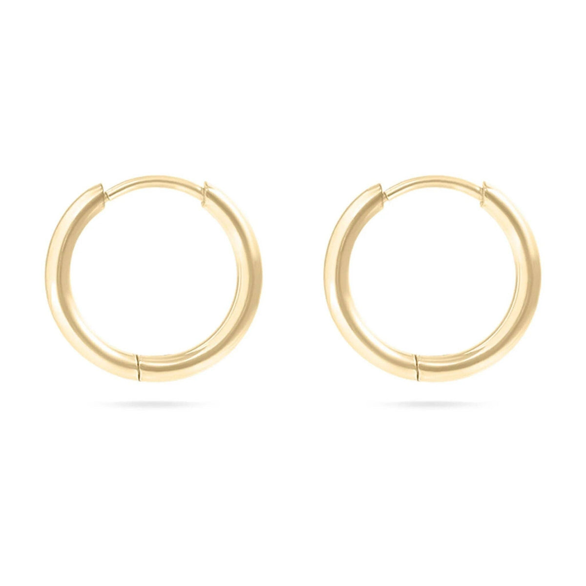 14K Gold Filled Jordana Huggies