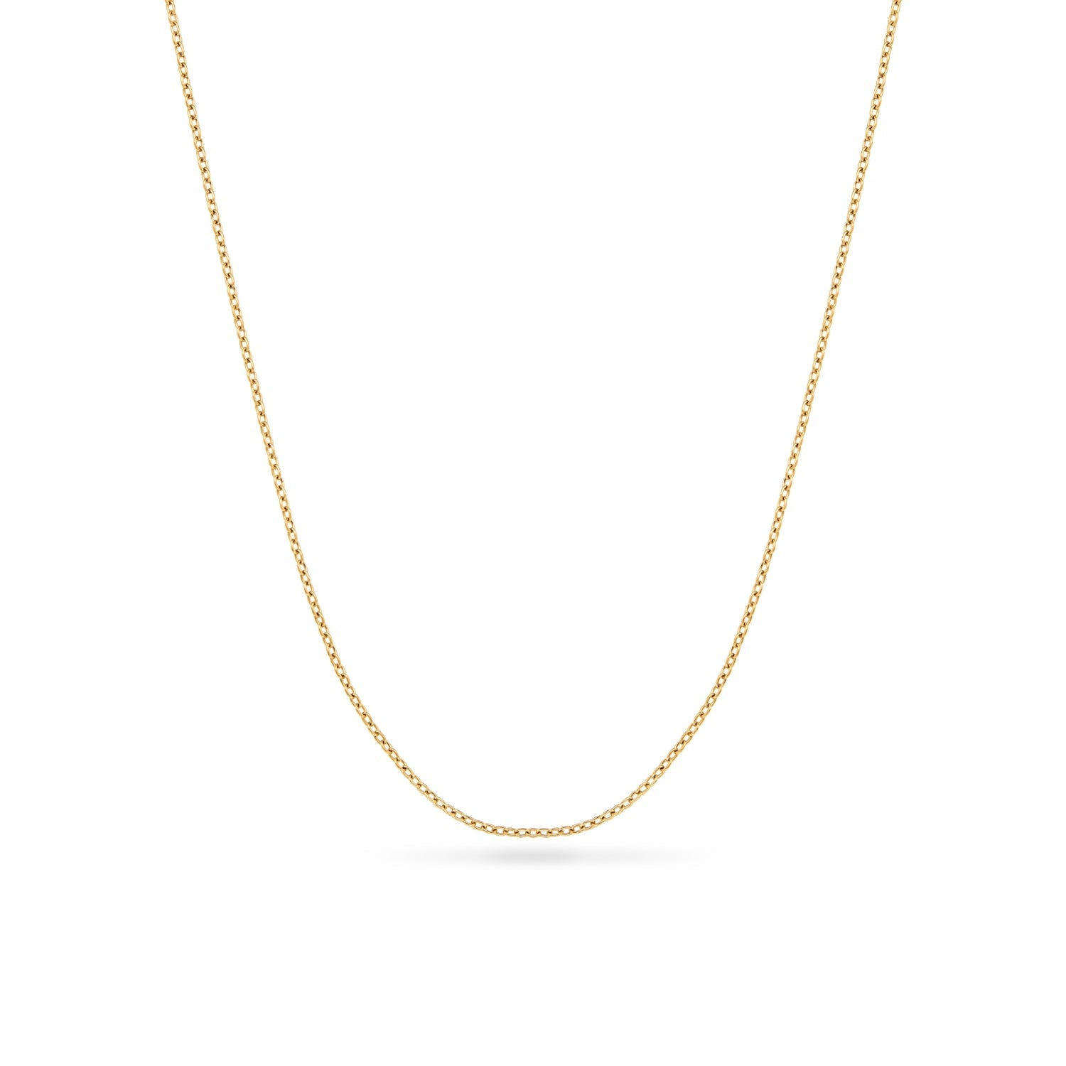 Fine Chain Necklace (Gold)
