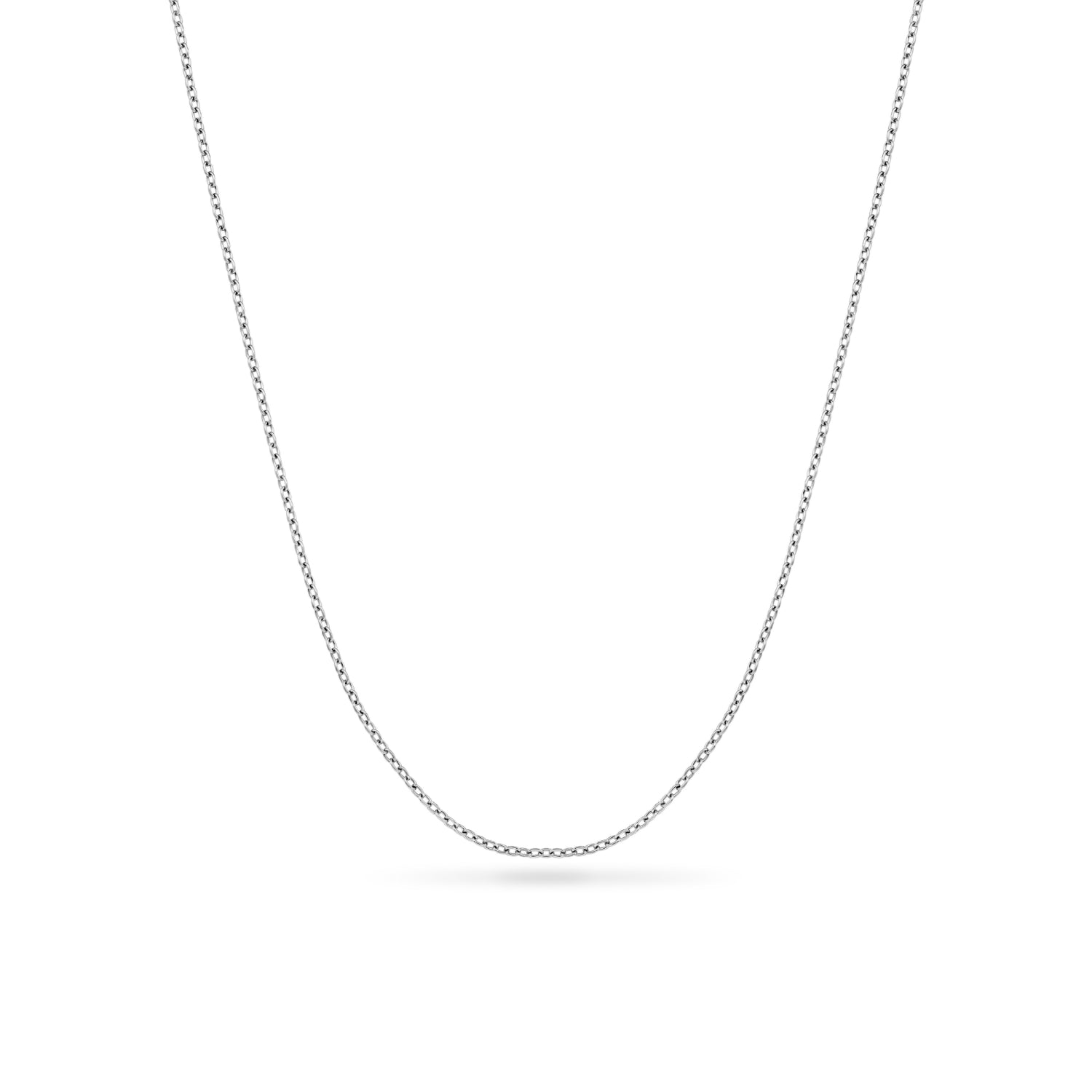 Fine Chain Necklace (Silver)