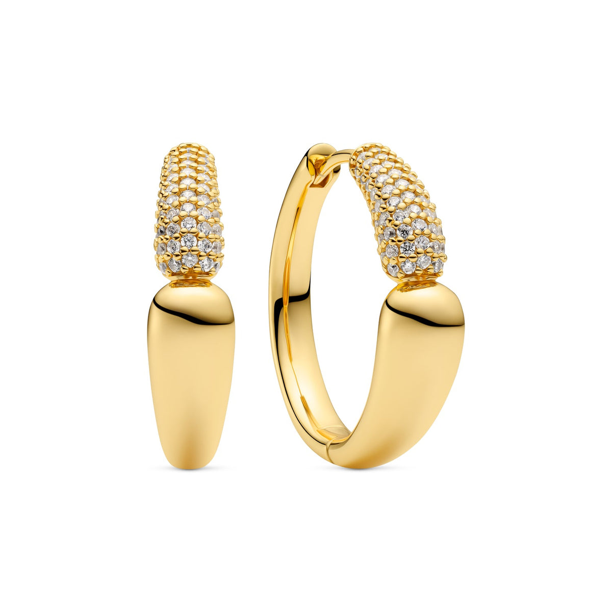 Earrings Goccia Creolo