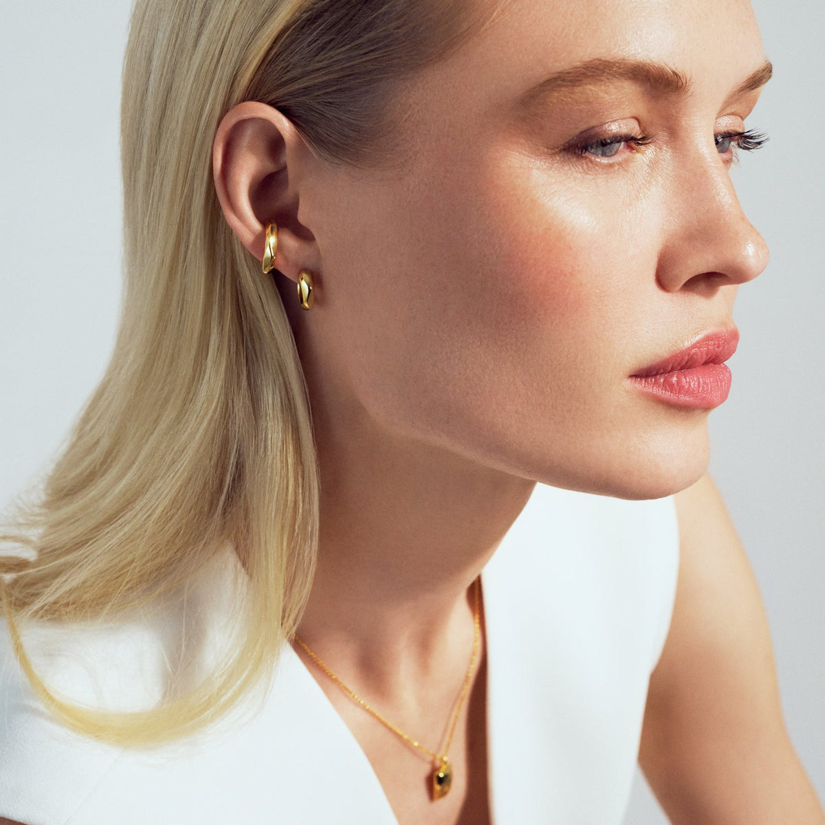 Ear cuff Roccia