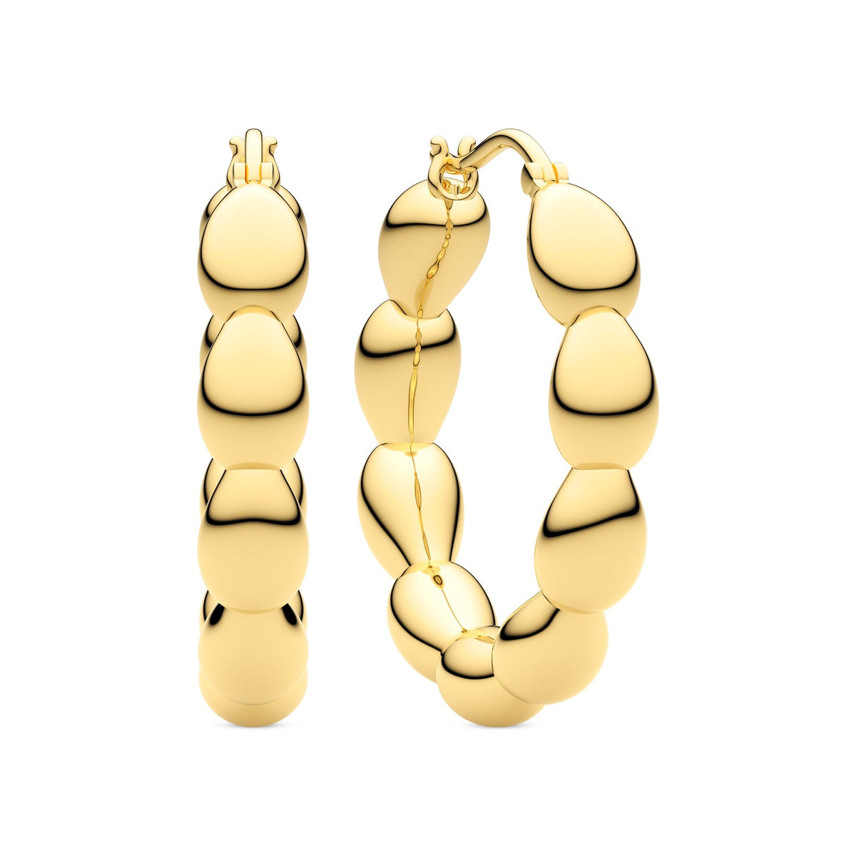 Earrings Goccia Cerchietto