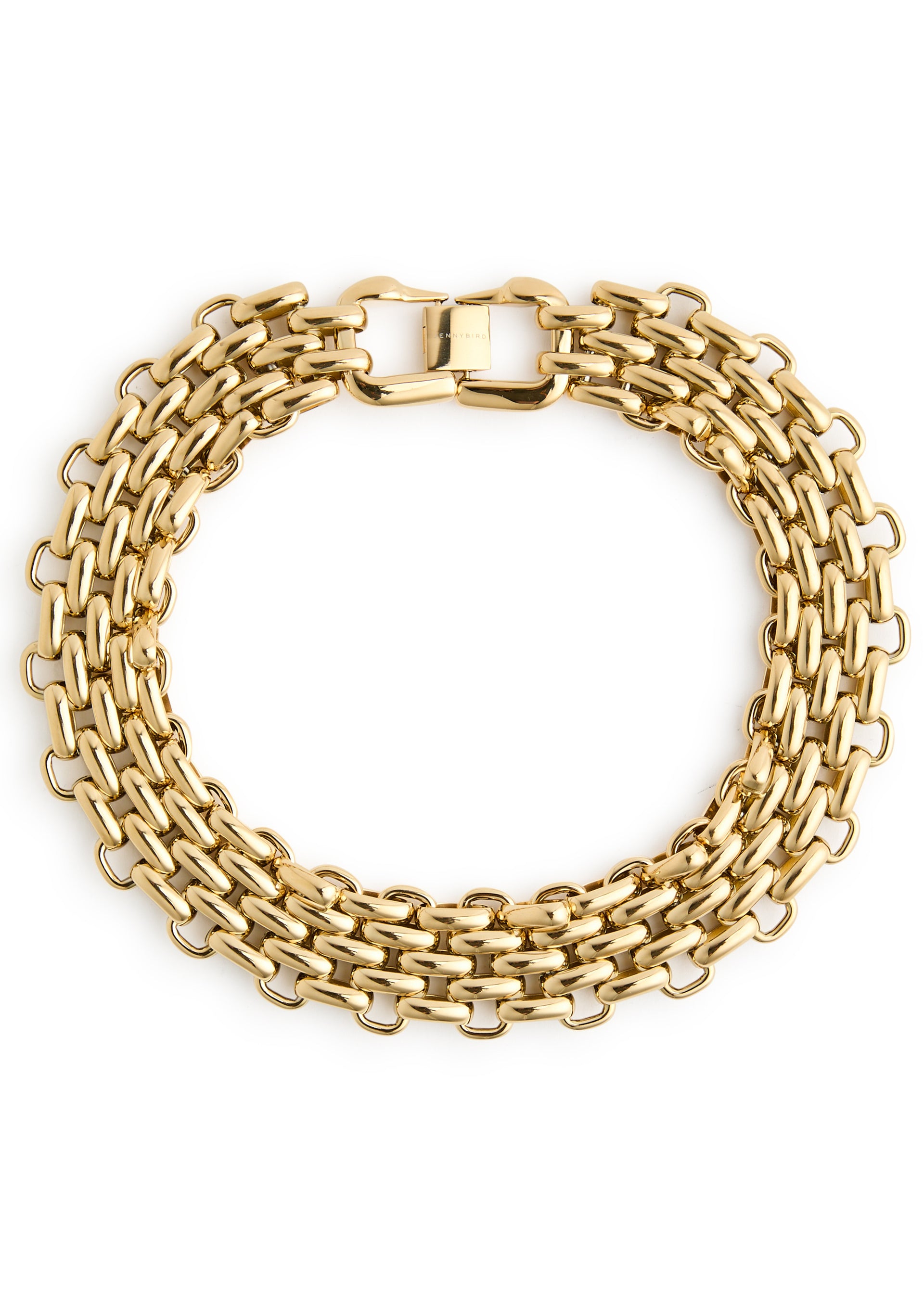 Penelope gold-plated necklace