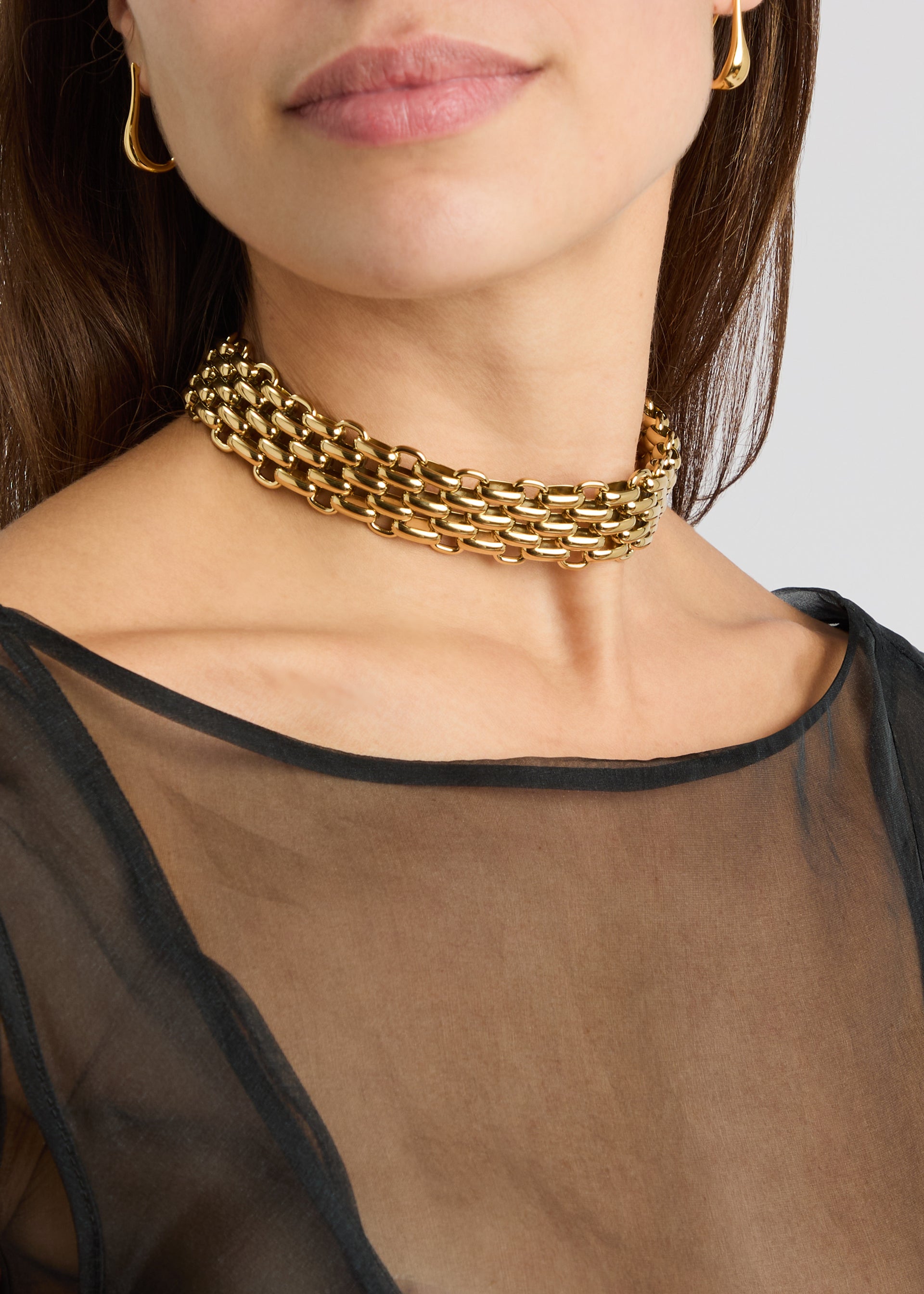 Penelope gold-plated necklace