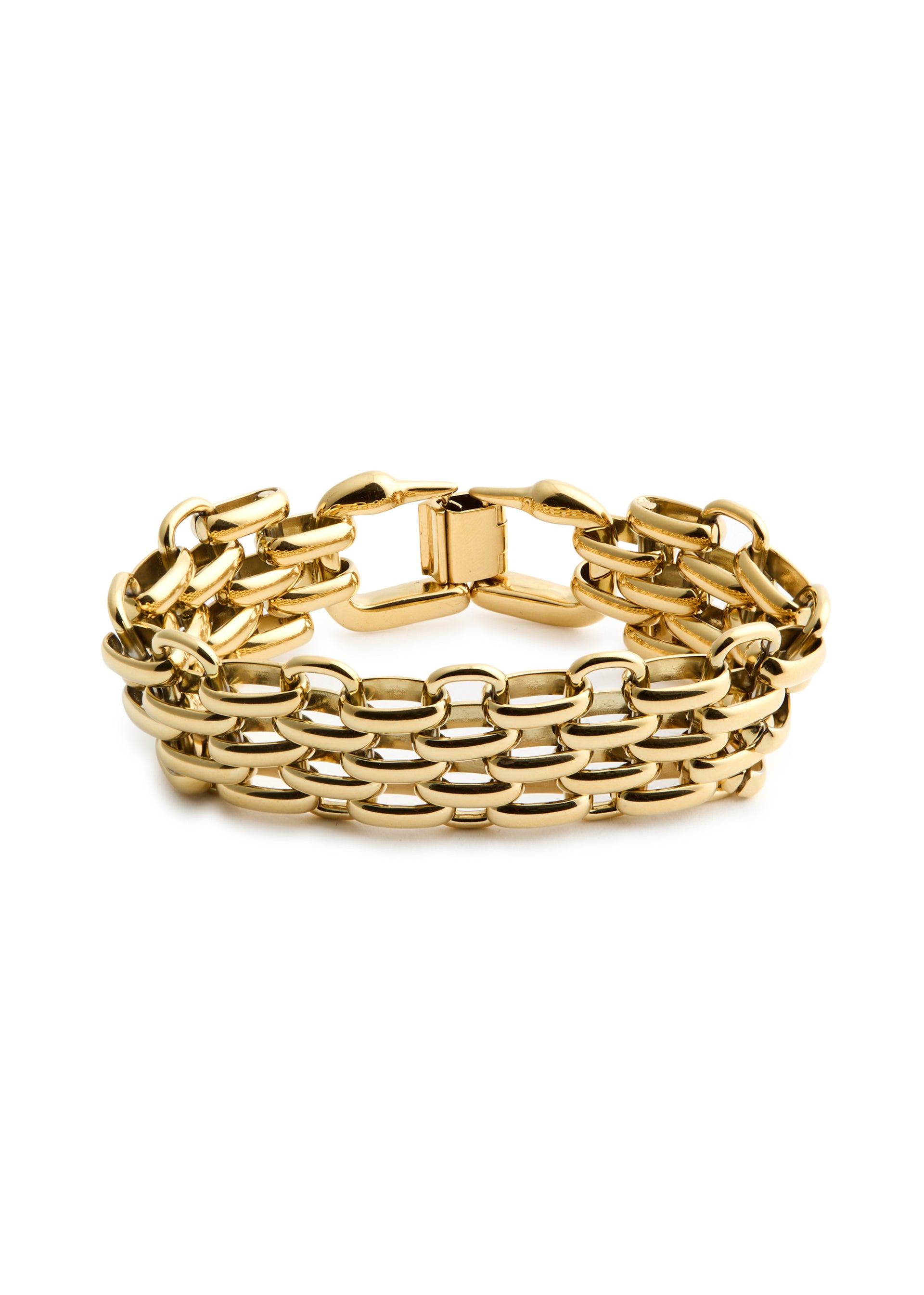 Penelope gold-plated bracelet