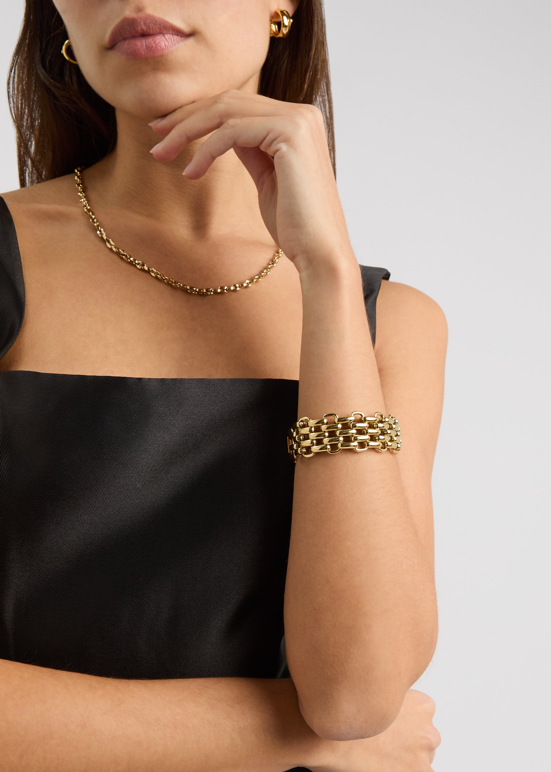 Penelope gold-plated bracelet