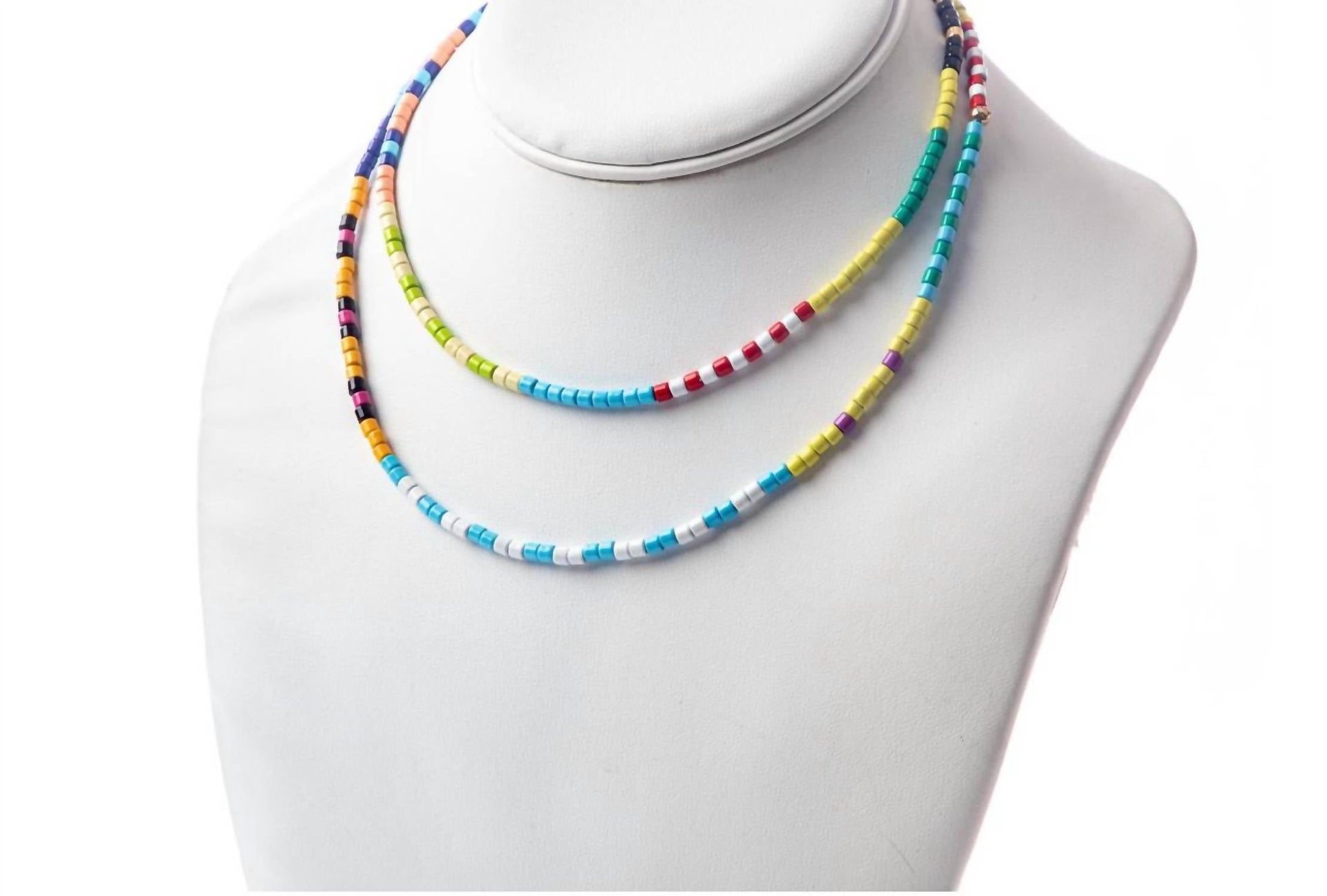 Big Sur Long Necklace In Shore Thing