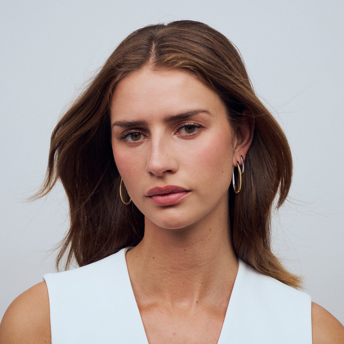 Earrings Ellisse Pianura
