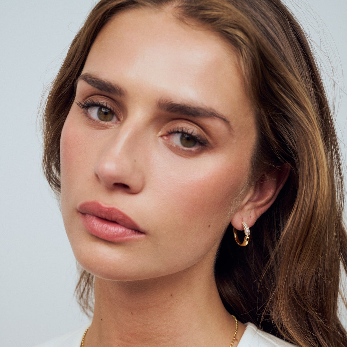 Earrings Goccia Creolo