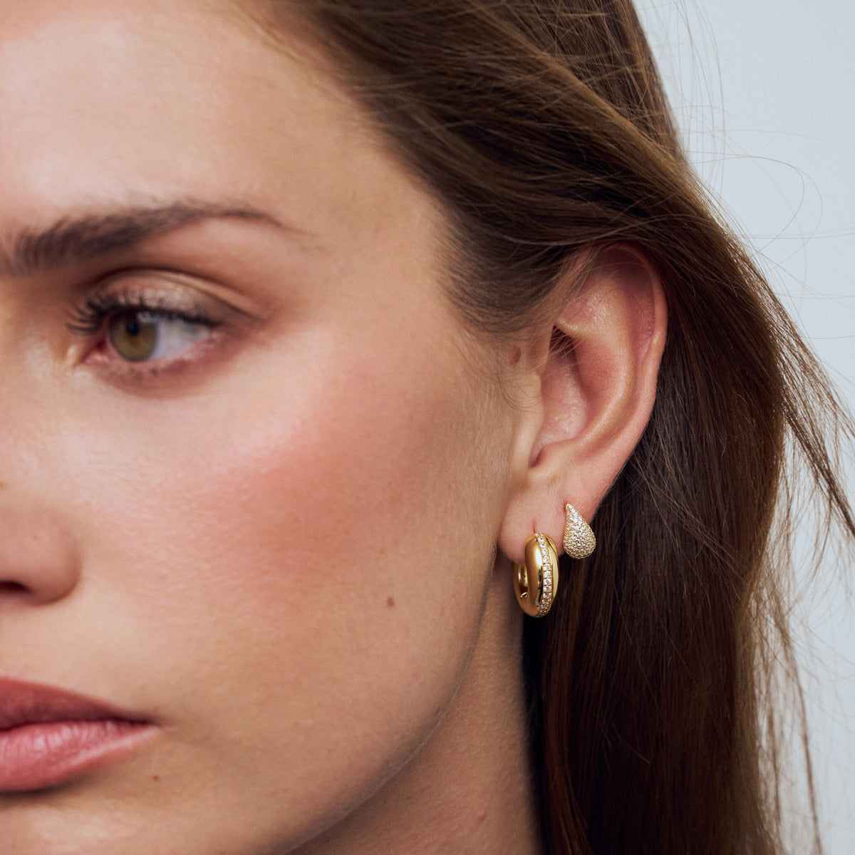 Earrings Goccia Calare Piccolo