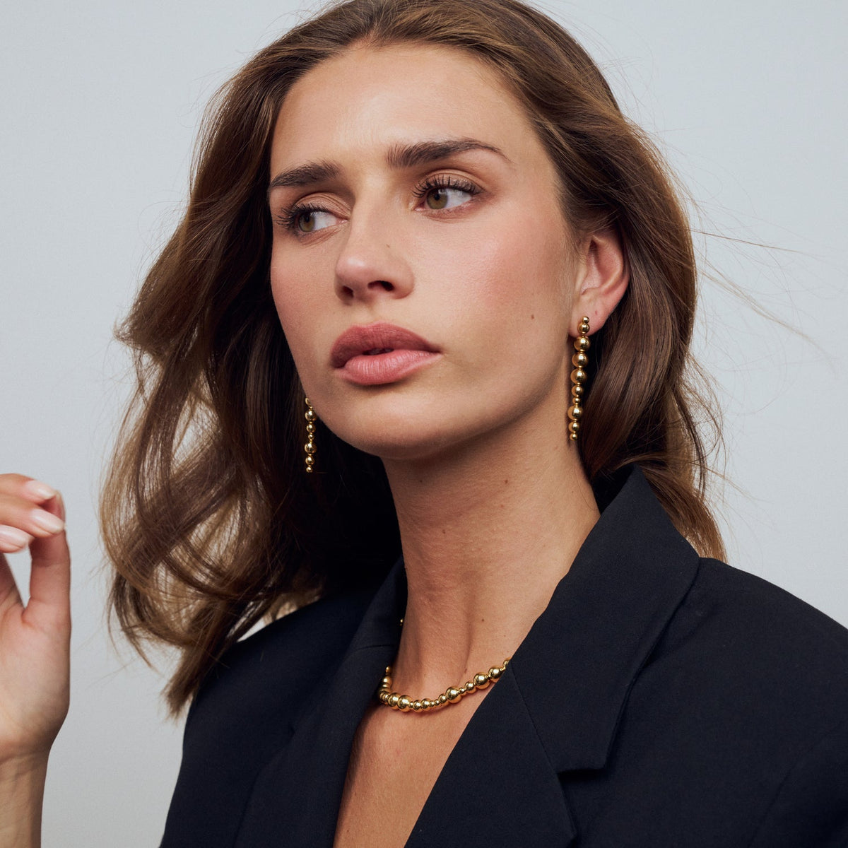 Earrings Bormio Lungo
