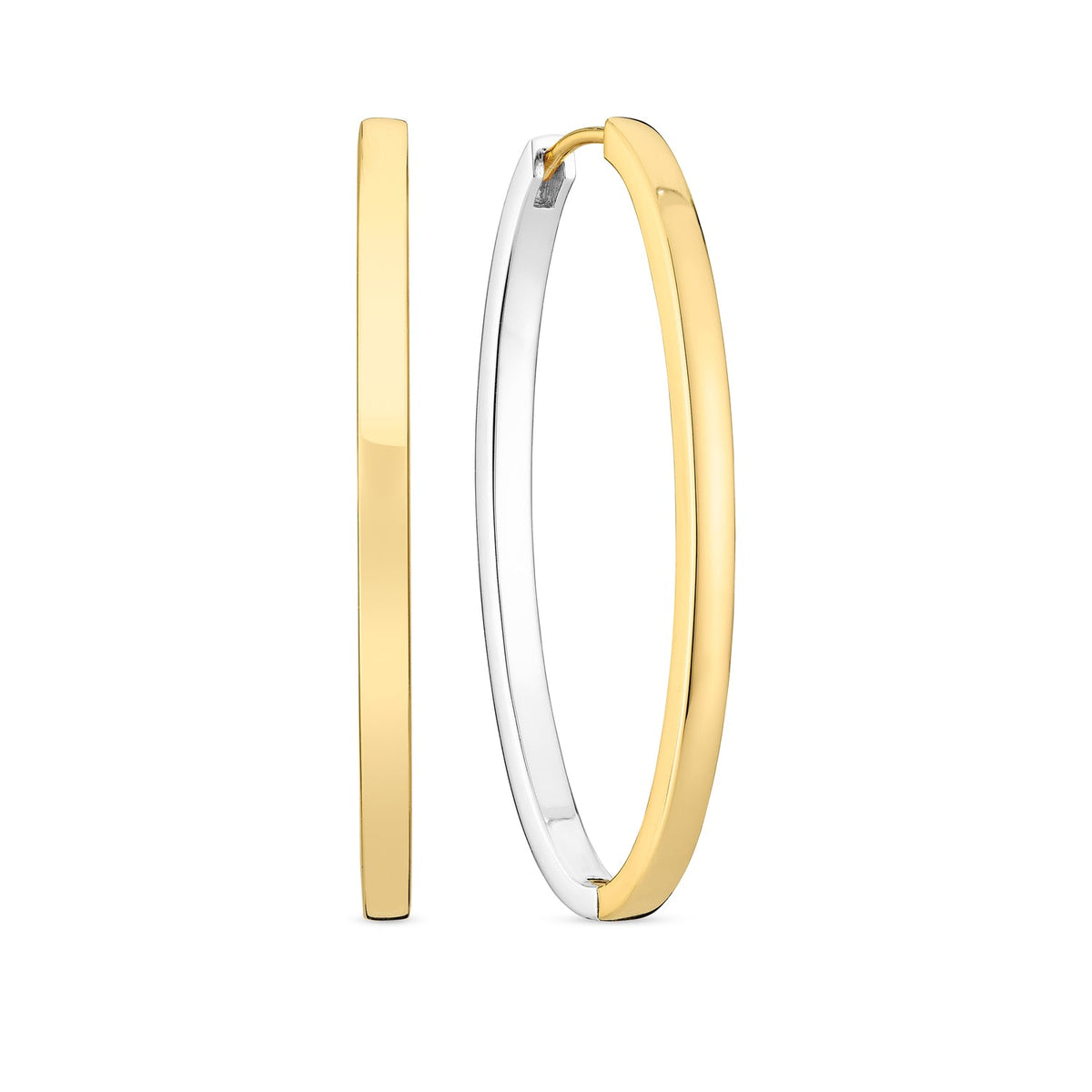 Earrings Ellisse Pianura