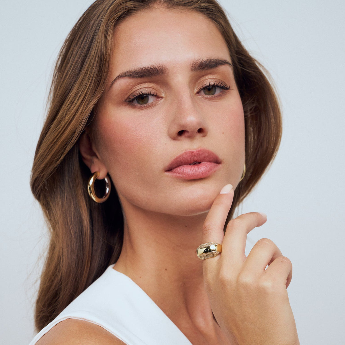 Earrings Carrara Pianura