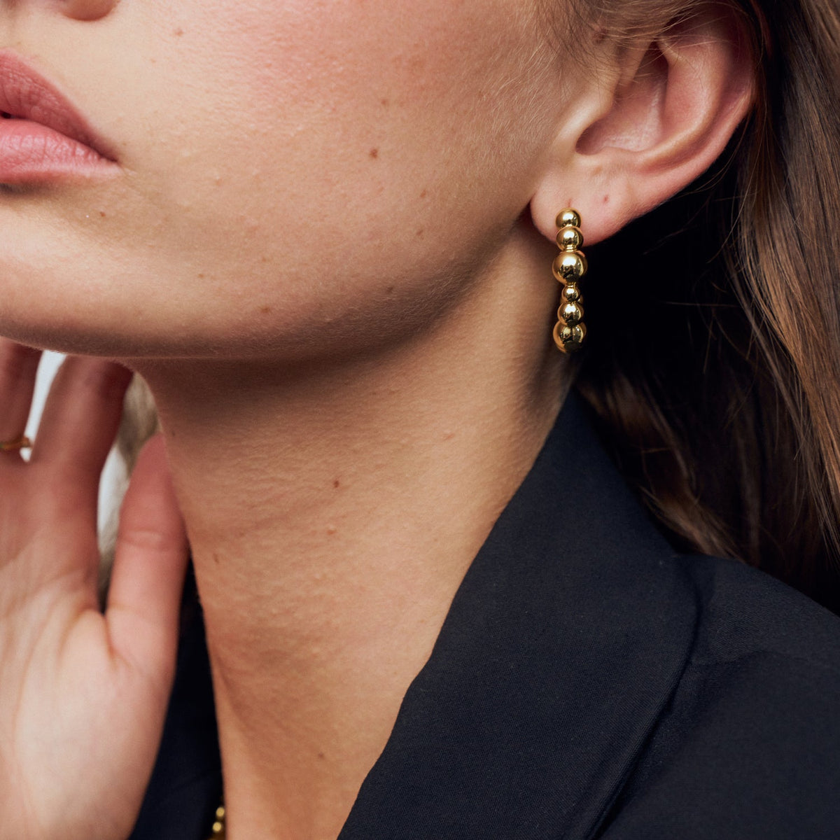 Earrings Bormio Circolo