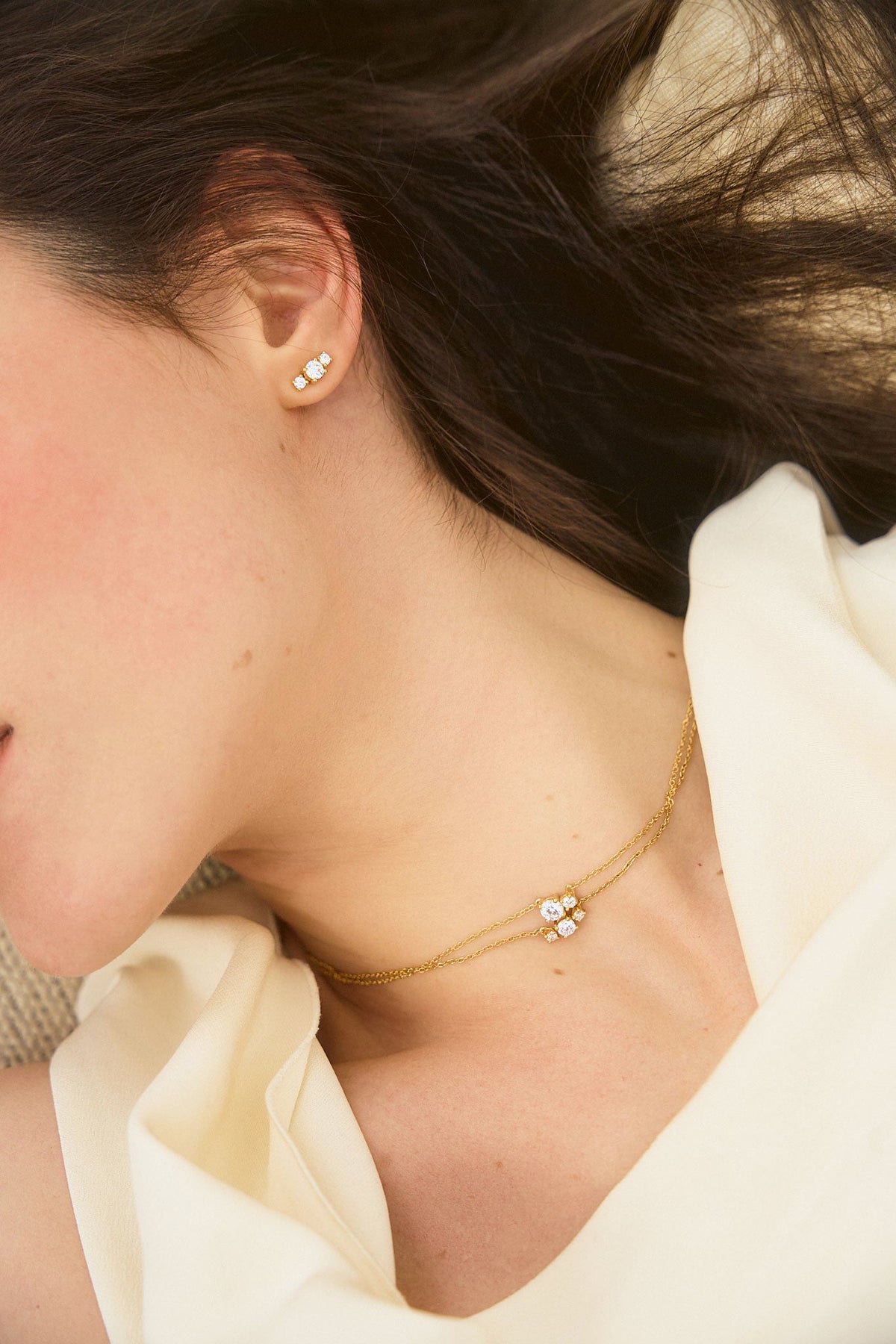 DUO DIAMOND NECKLACE