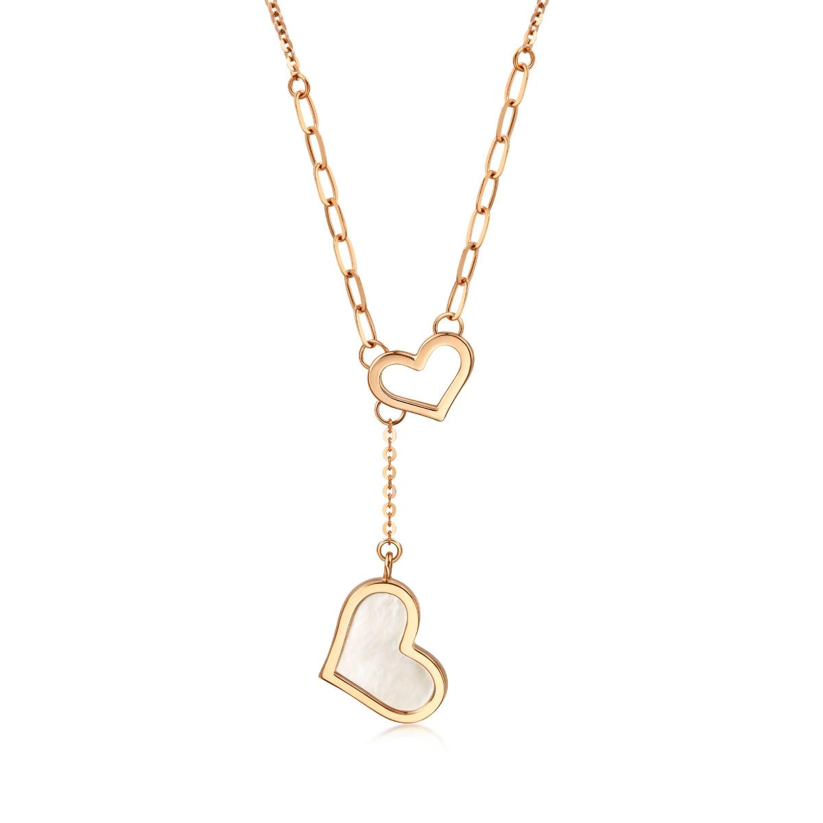 18K Gold (Red) Necklace -  - Aureus Boutique