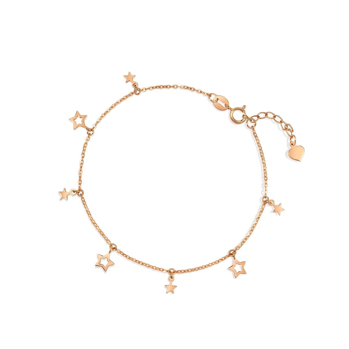 18K Rose Gold Bracelet -  - Aureus Boutique