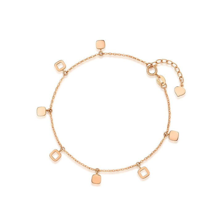 18K Rose Gold Bracelet -  - Aureus Boutique