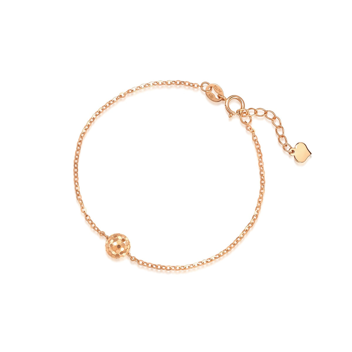 18K Rose Gold Bracelet -  - Aureus Boutique